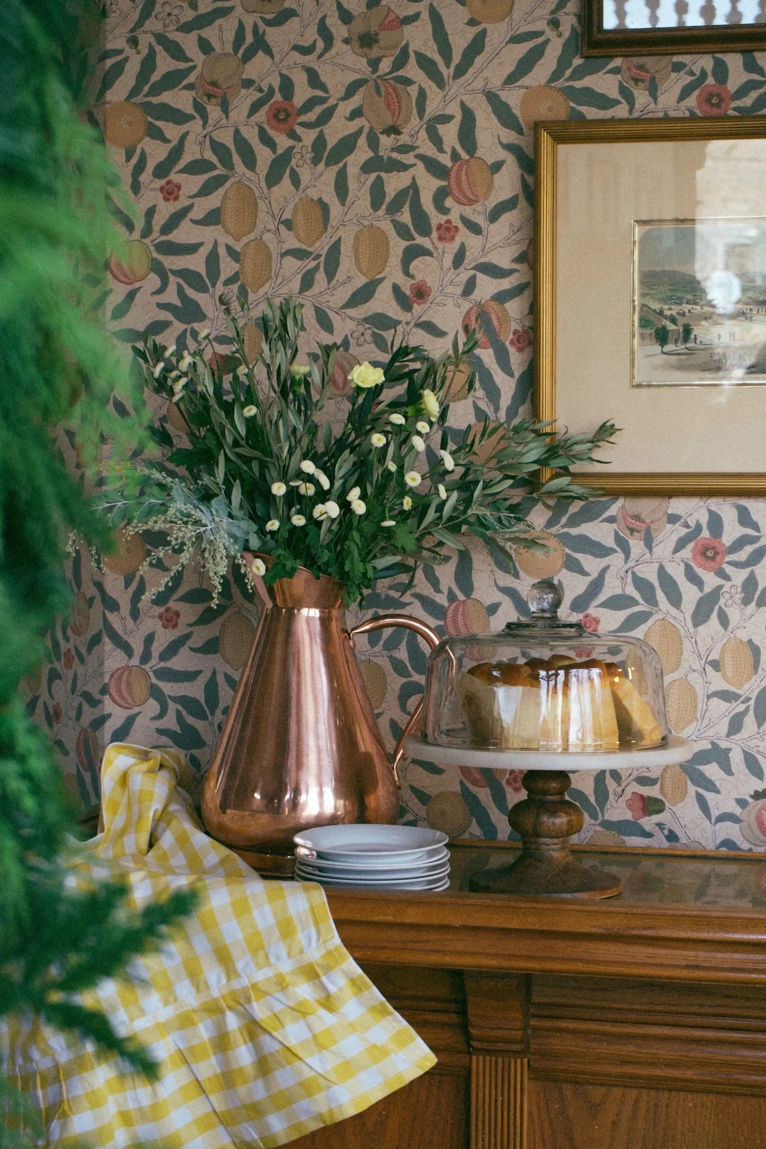 Large Copper Heirloom Vase - The Mayfair Hall