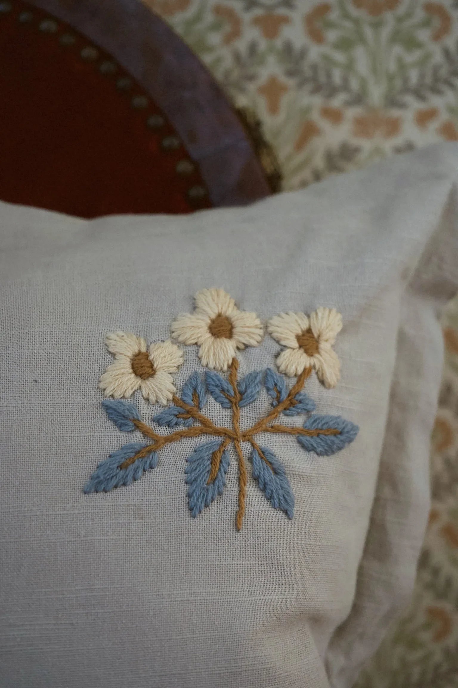 Florence Pillow (Natural) - The Mayfair Hall