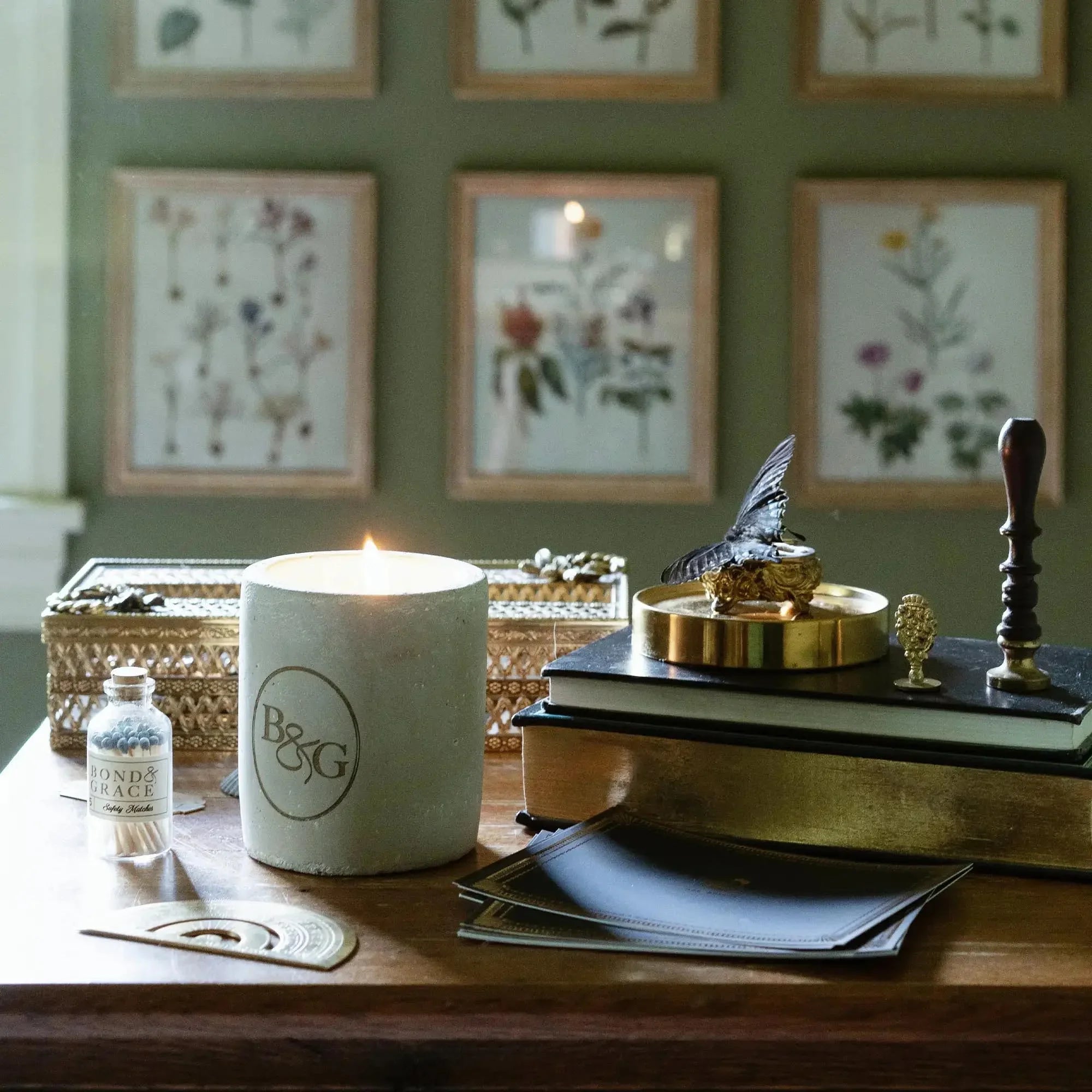 Frankenstein Lavender Scented Candle - The Mayfair Hall