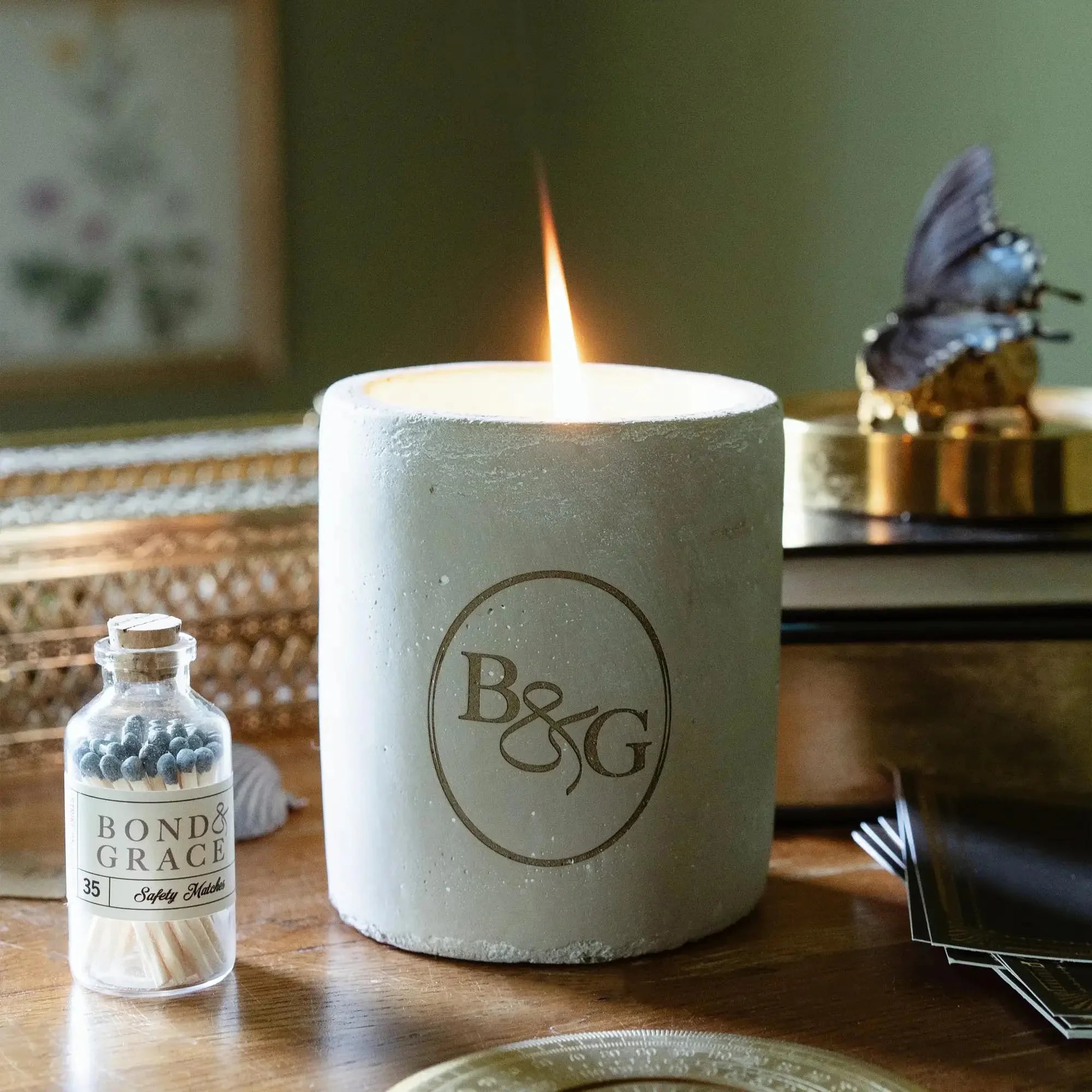 Frankenstein Lavender Scented Candle - The Mayfair Hall