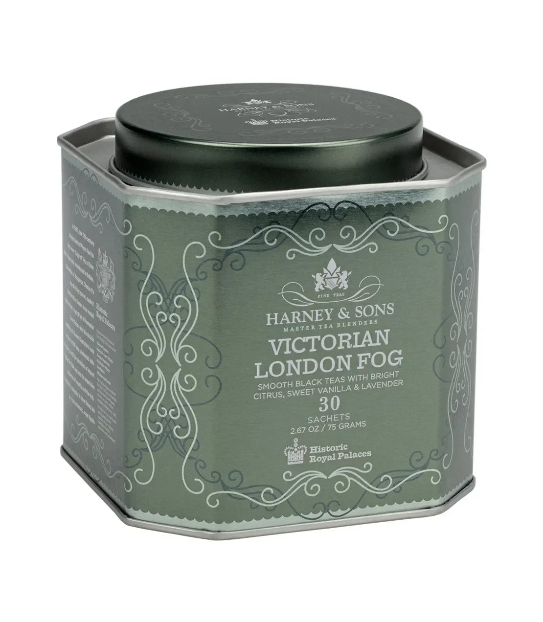 Victorian London Fog, HRP Tin of 30 Sachets - The Mayfair Hall
