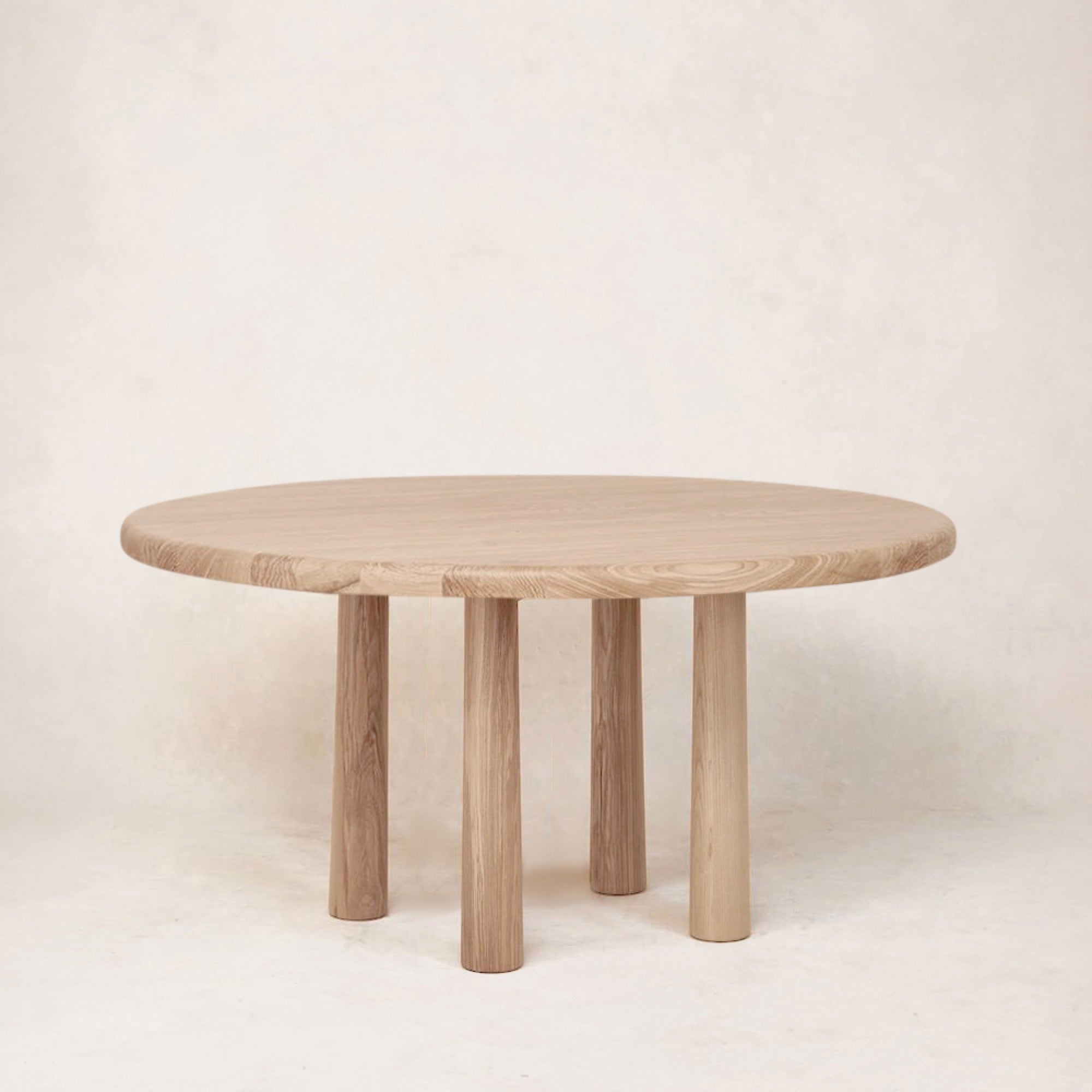 Round Topa Topa Dining Table - Natural