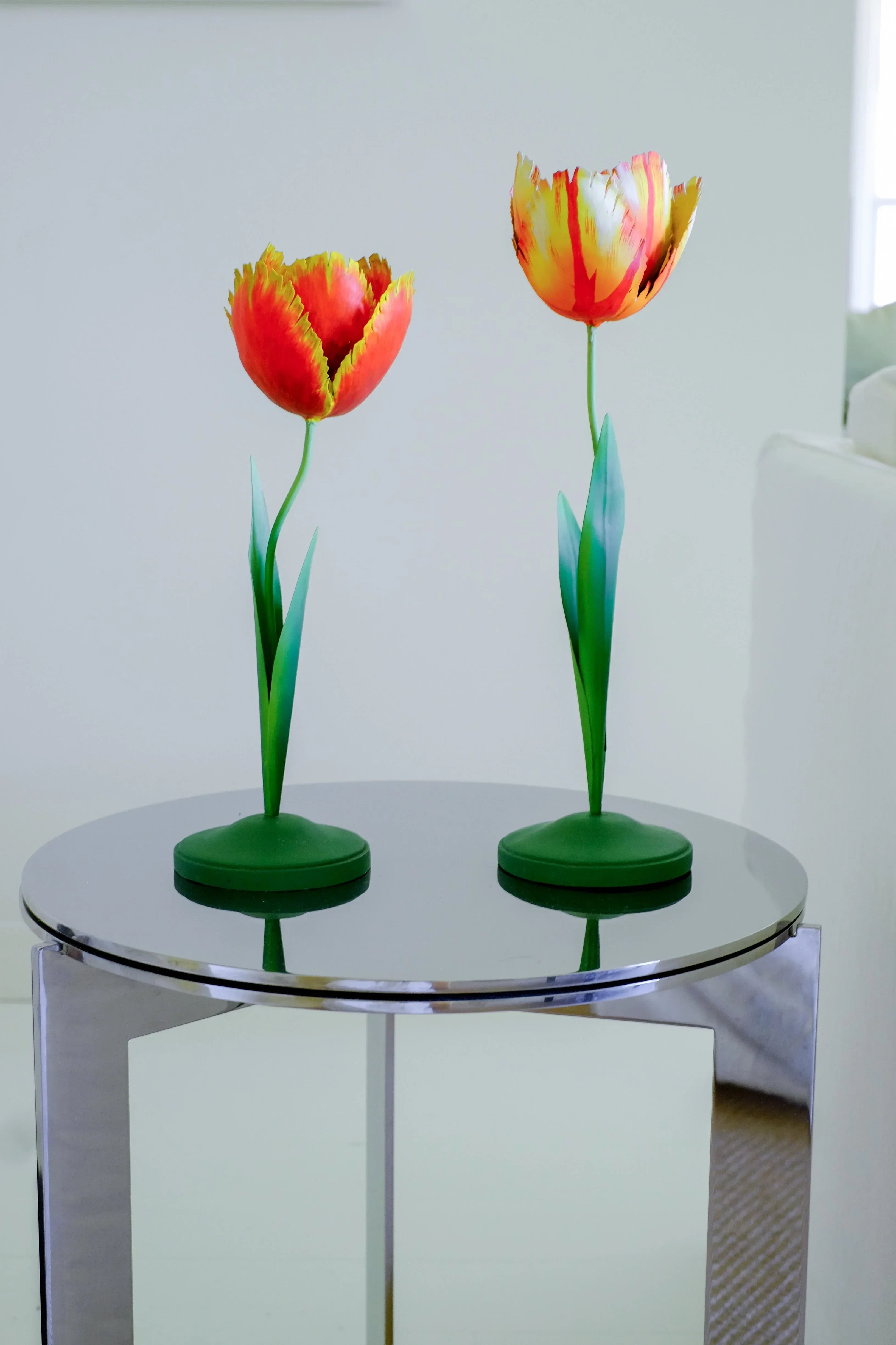 Tulip Candleholder - Large 12" - The Mayfair Hall