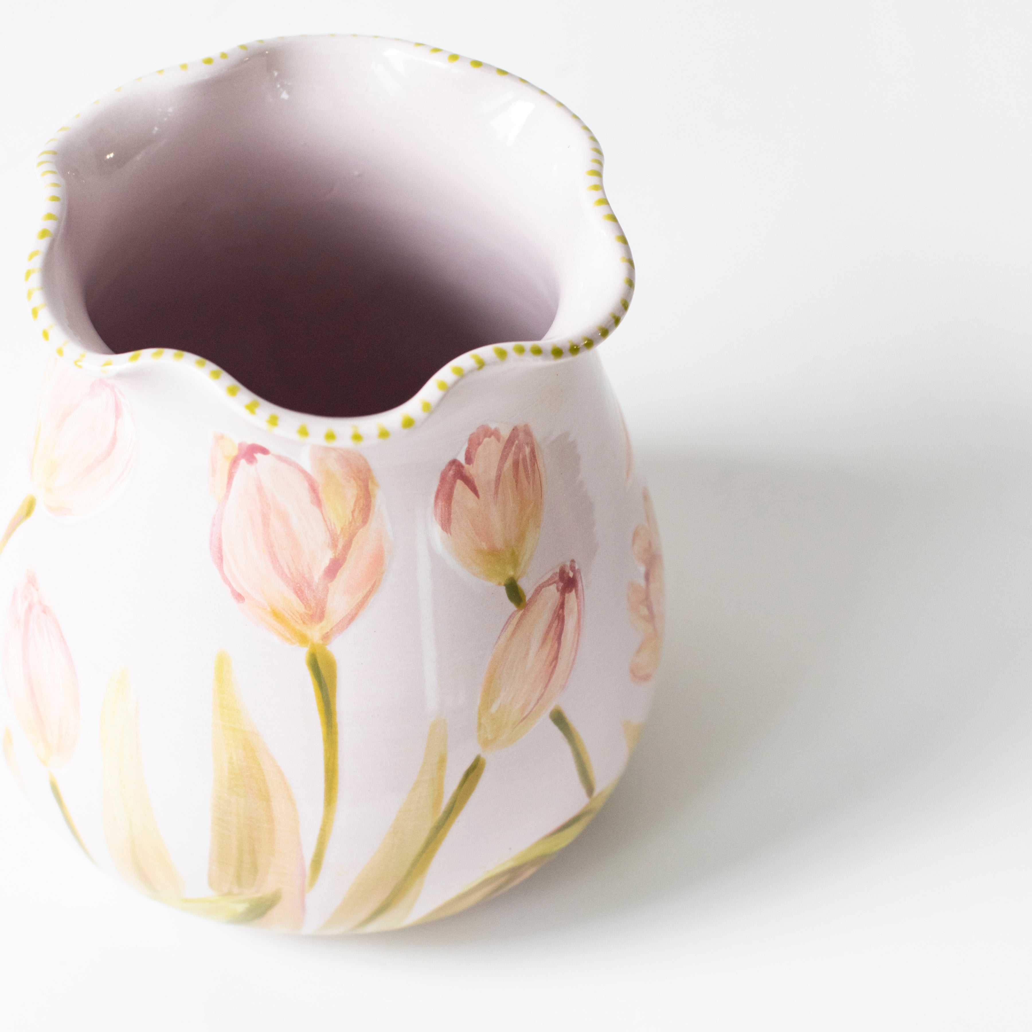 Tulip Bouquet Vase