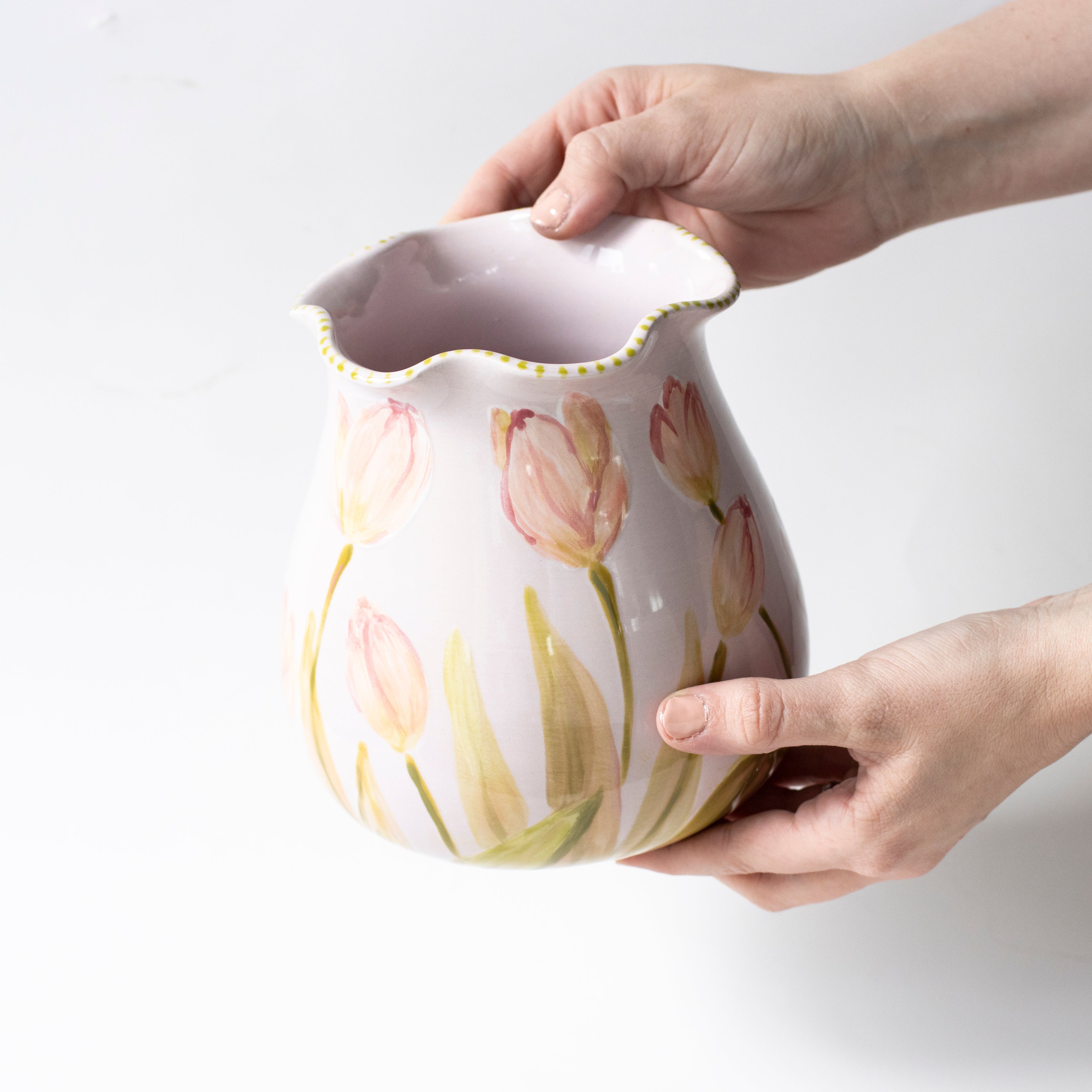 Tulip Bouquet Vase