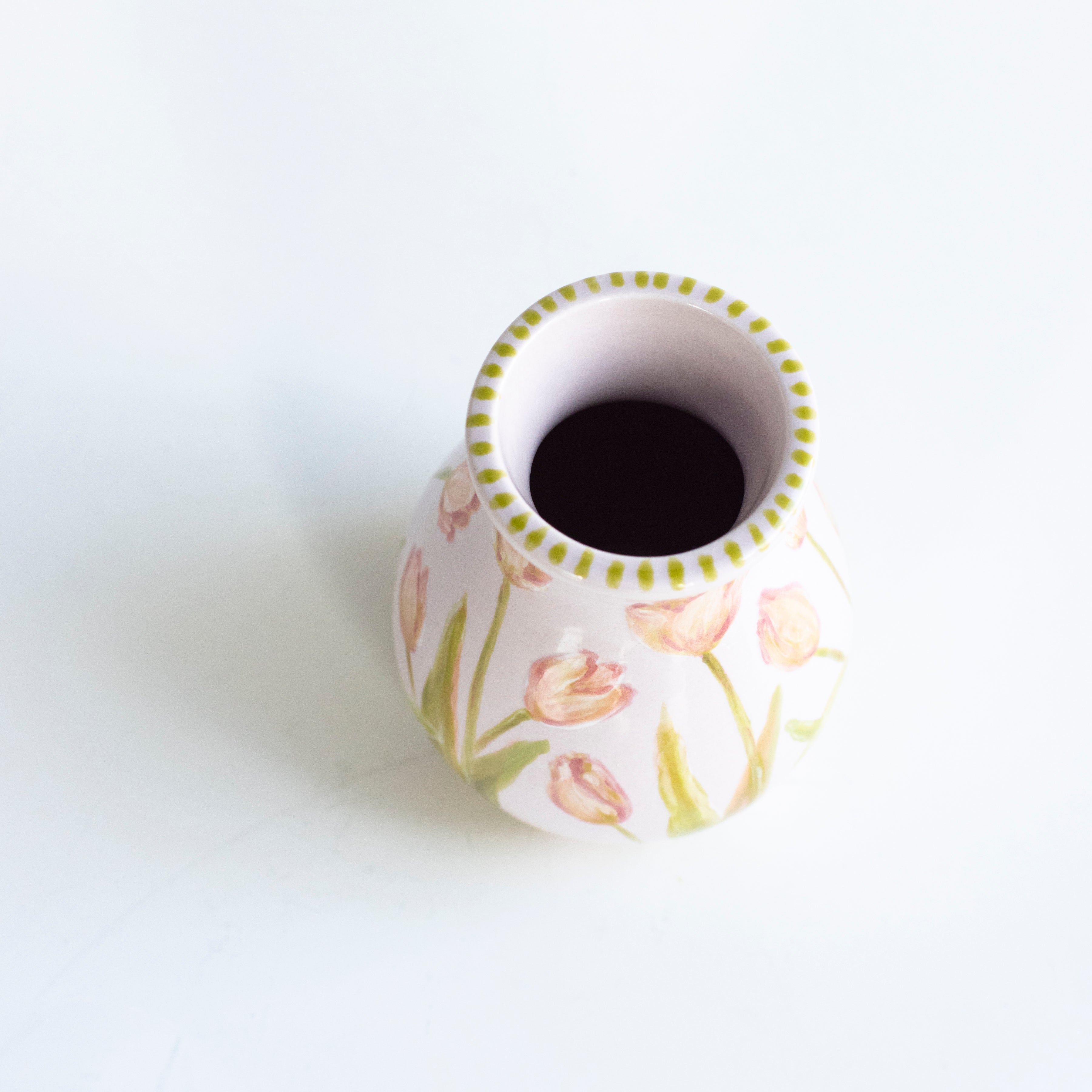 Tulip Posy Bud Vase