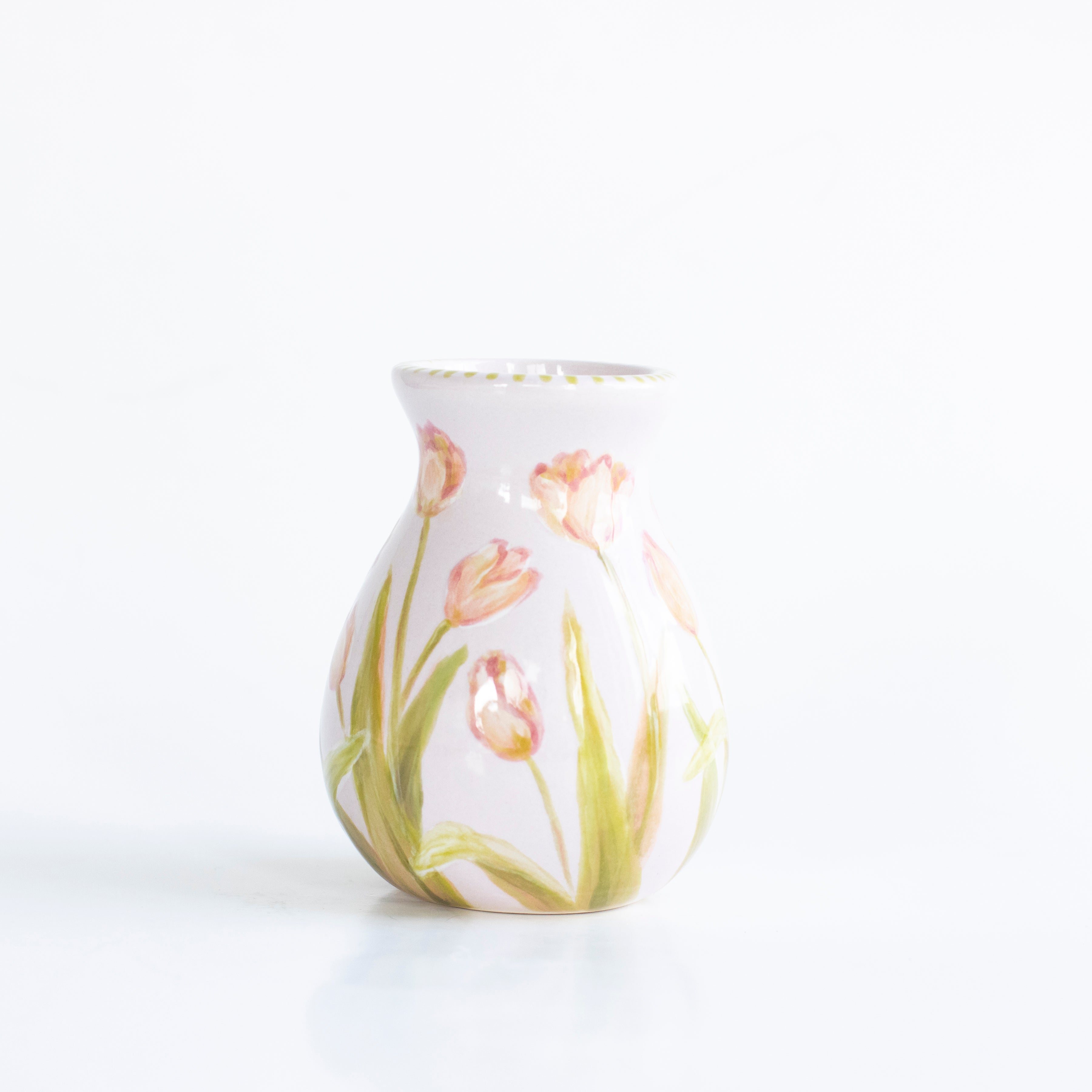 Tulip Posy Bud Vase