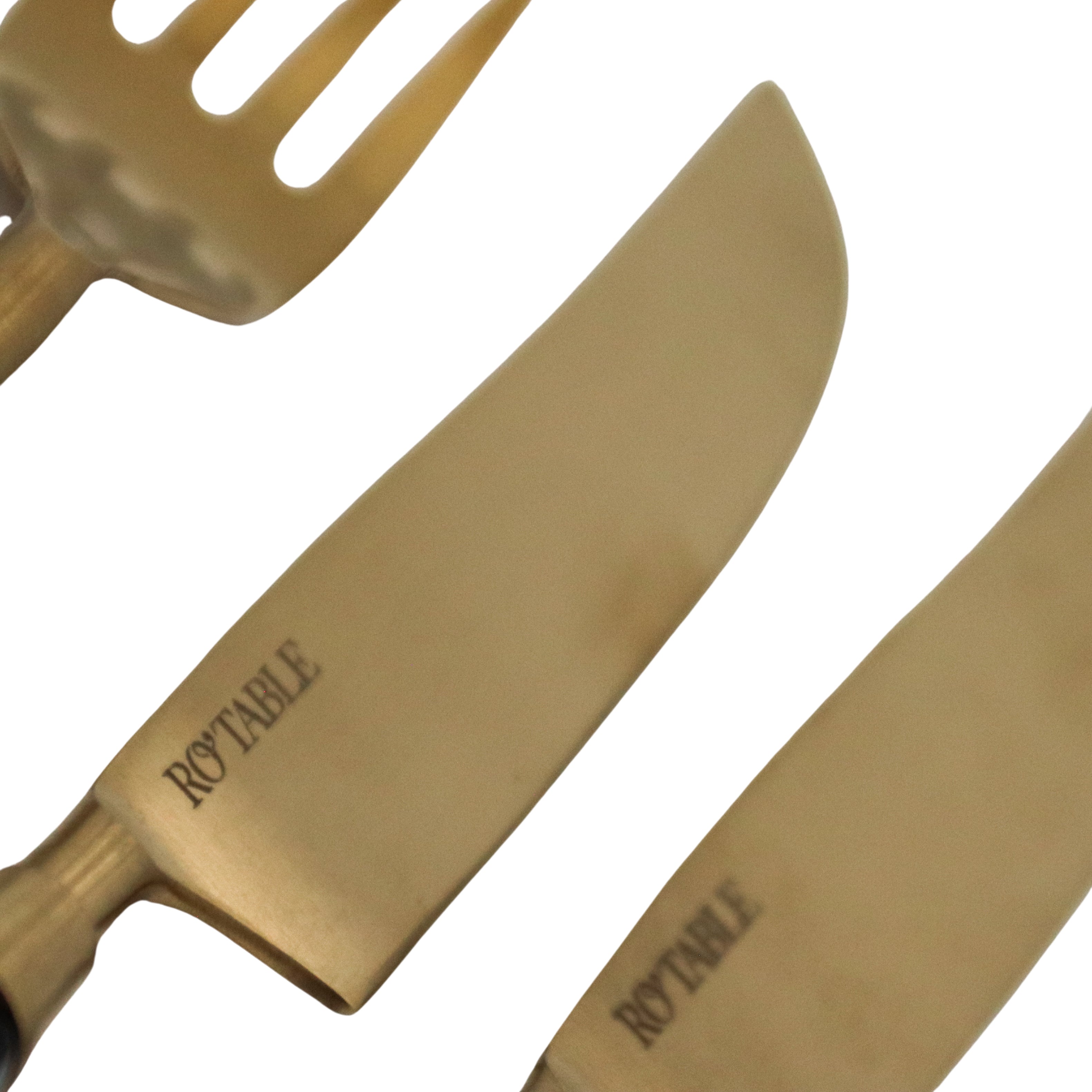 24pc Set Twilight Slate Cutlery - 6 Piece - Set of 4