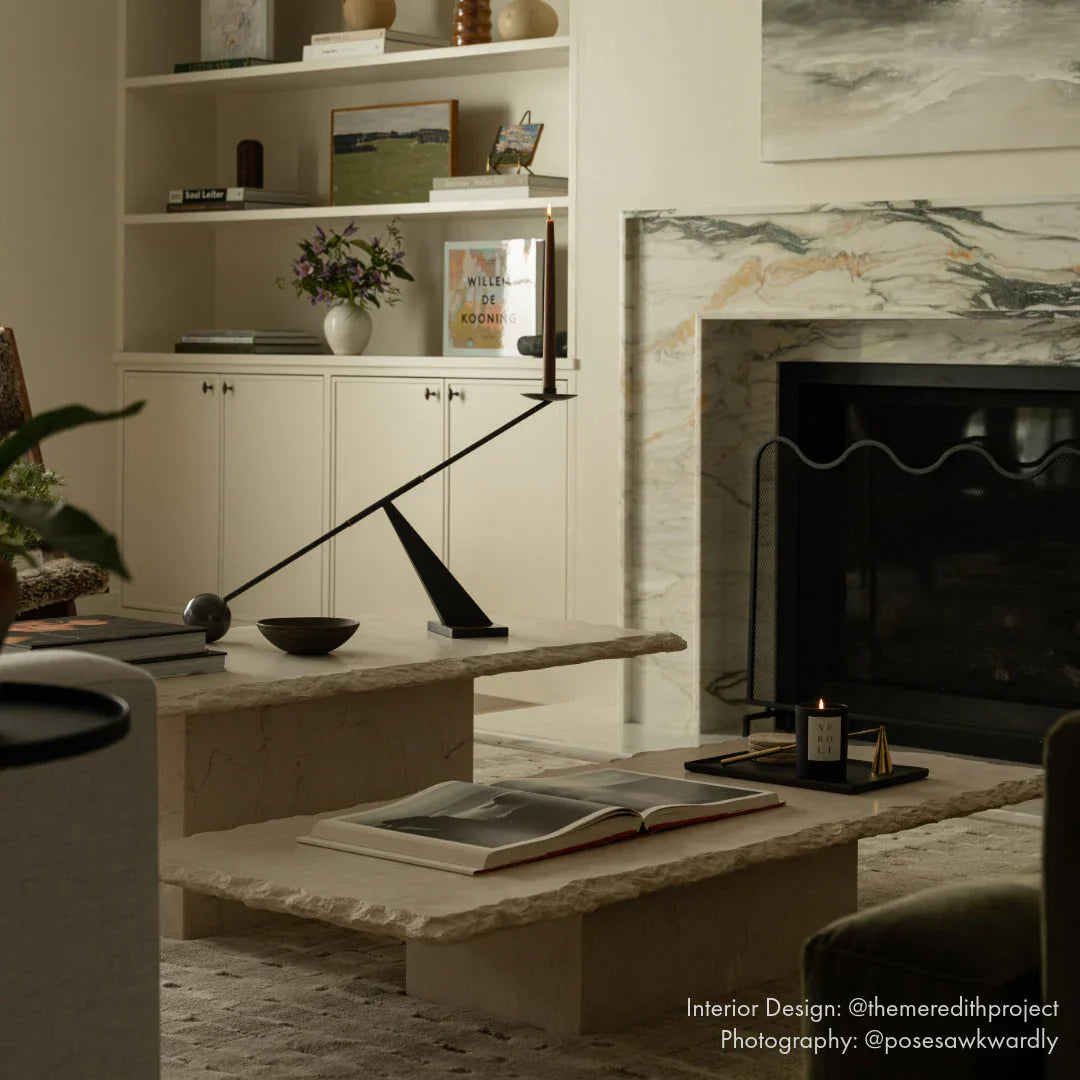 Sofita Marble Coffee Table - The Mayfair Hall