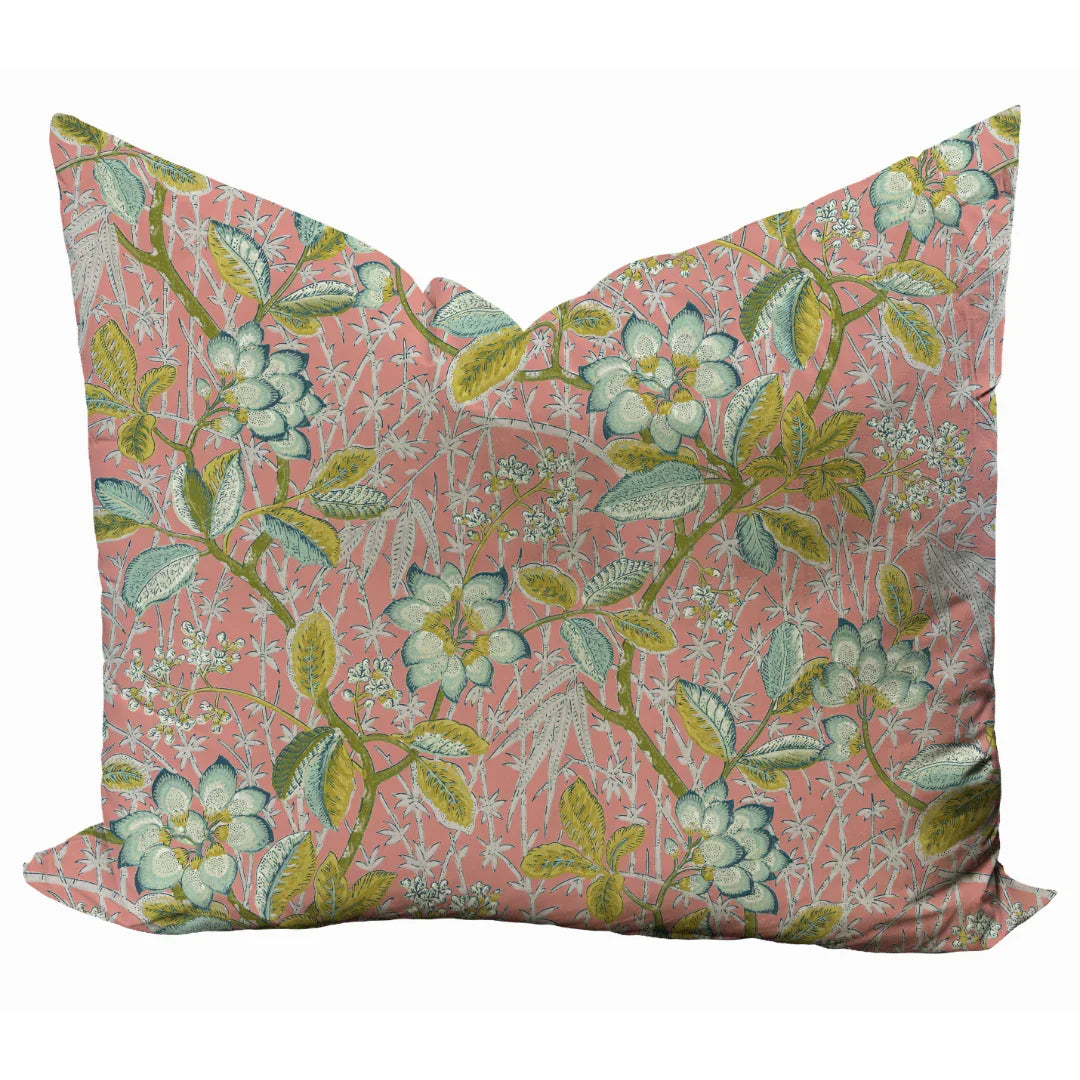 Abigail Pillow in Coral - The Mayfair Hall