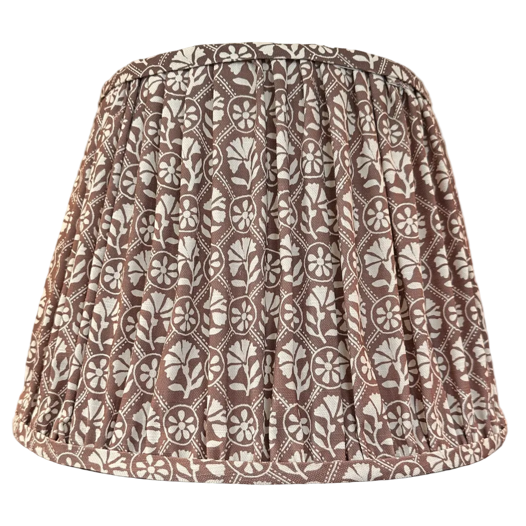 Sophie in Pluff Reverse Lampshade