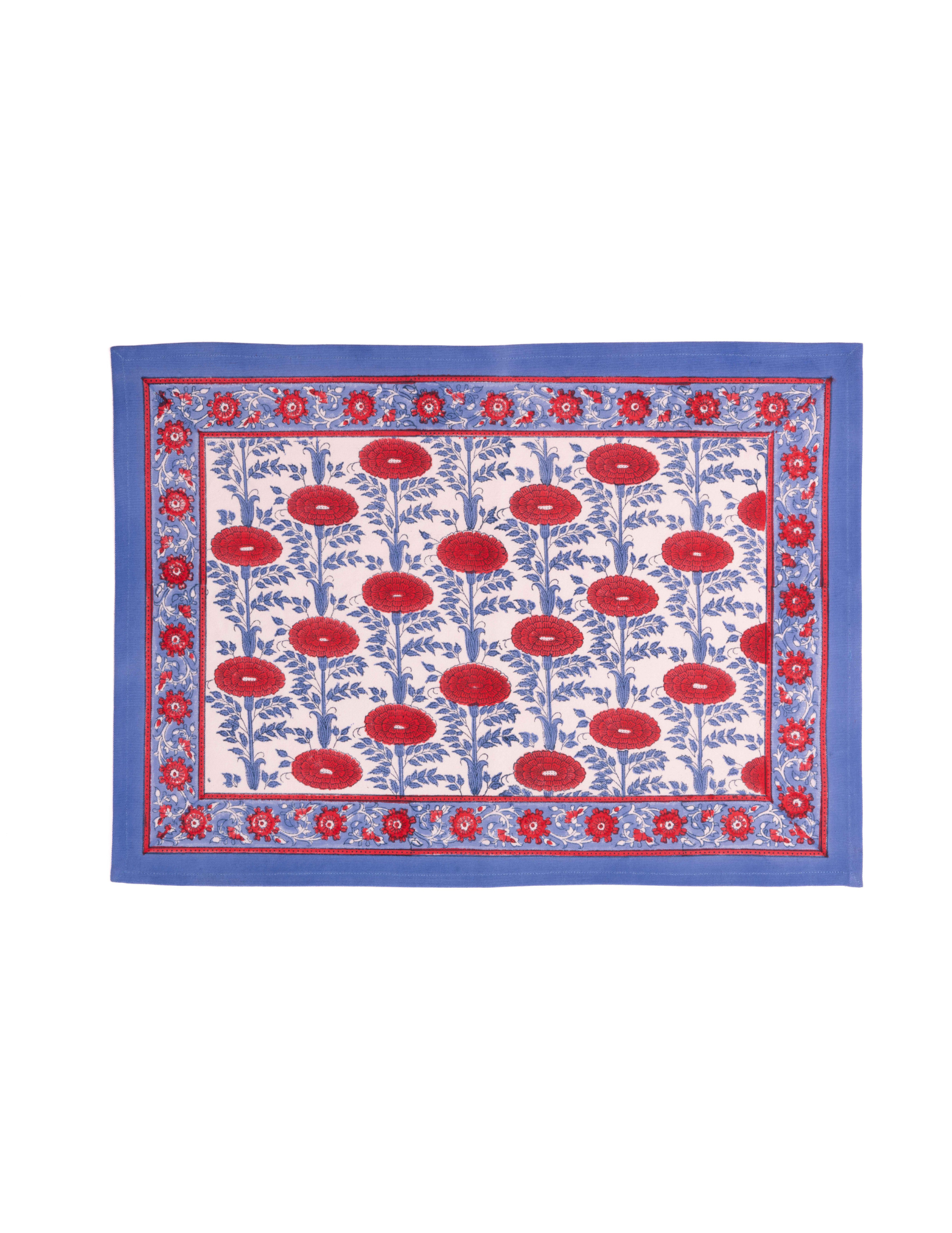 Araminta Blockprint Placemat