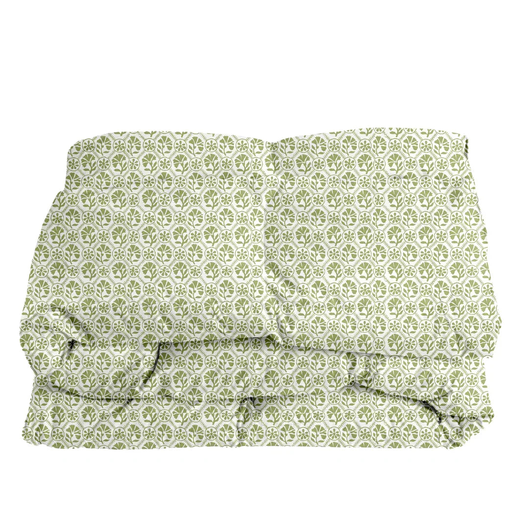 Sophie in Eloise Comforter - The Mayfair Hall
