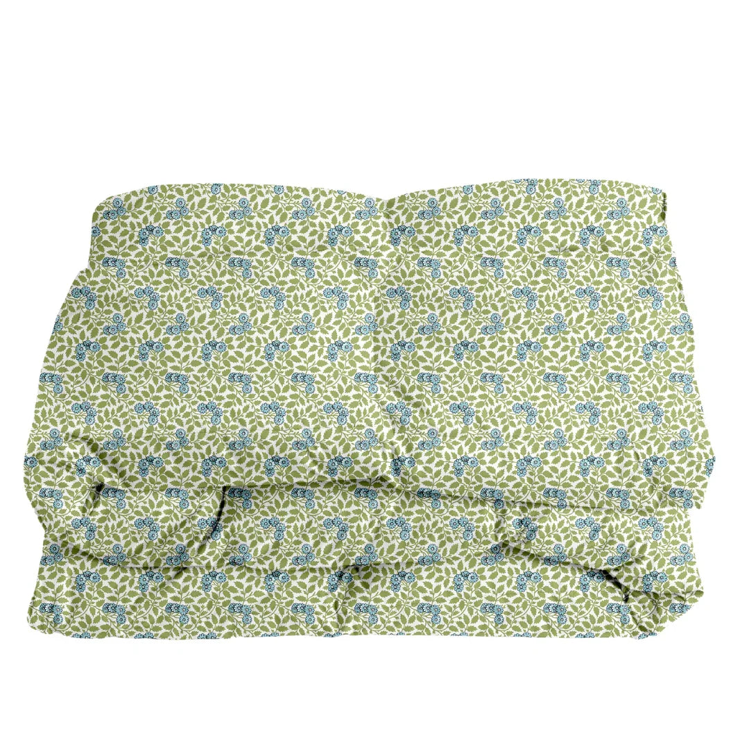 Maggie in Sanctuary & Eloise Comforter - The Mayfair Hall