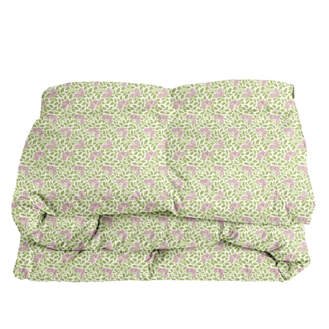 Maggie in Ballet & Eloise Comforter - The Mayfair Hall