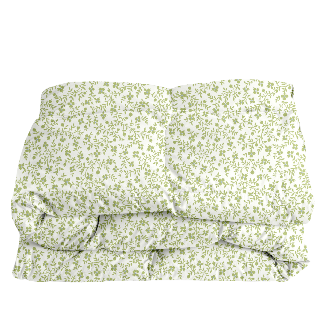 Megan in Eloise & Ballet Comforter