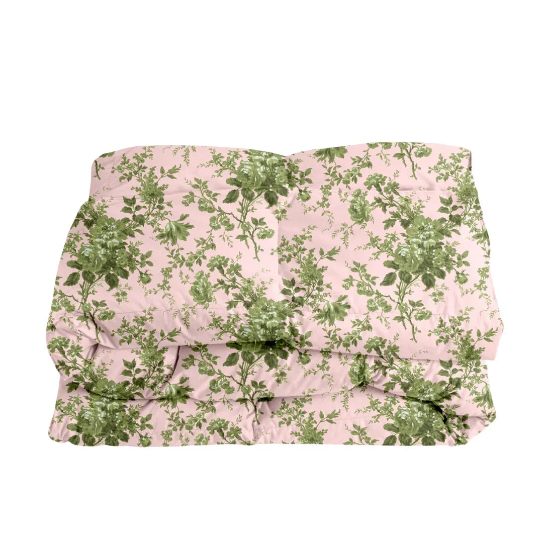 Keaton in Ballet & Eloise Comforter - The Mayfair Hall