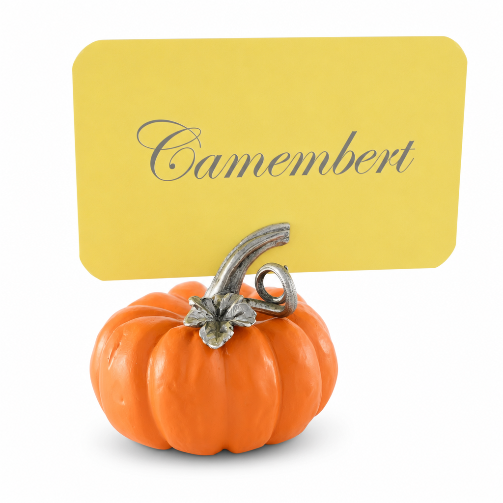 Pumpkin Place Card Holder