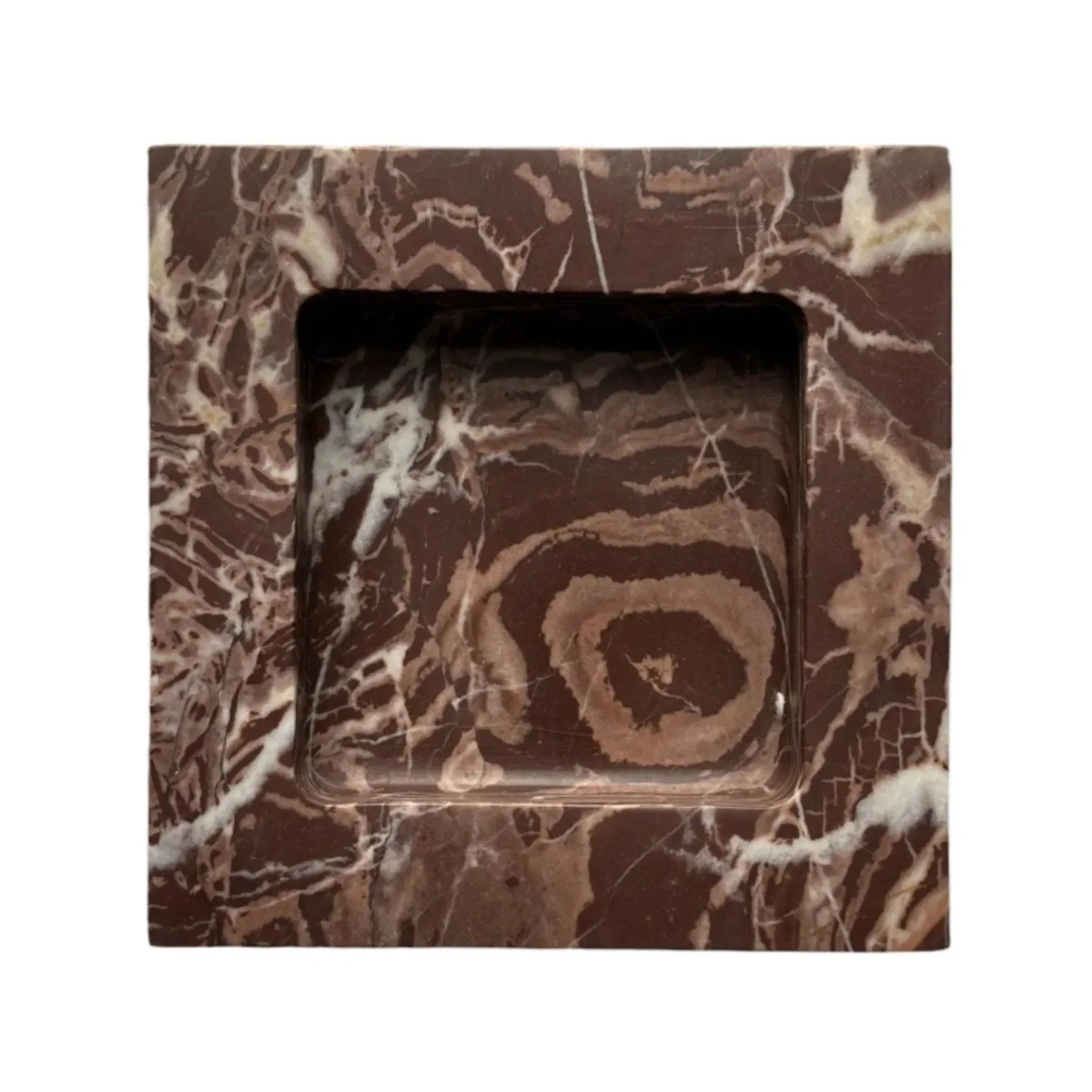 Marble Teo Catch in Cinnabar - The Mayfair Hall