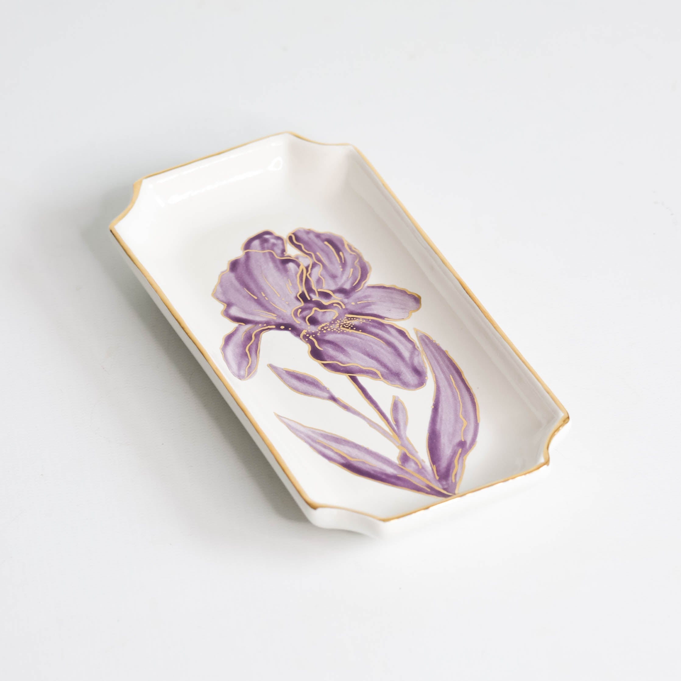 Iris Petite Valet Tray