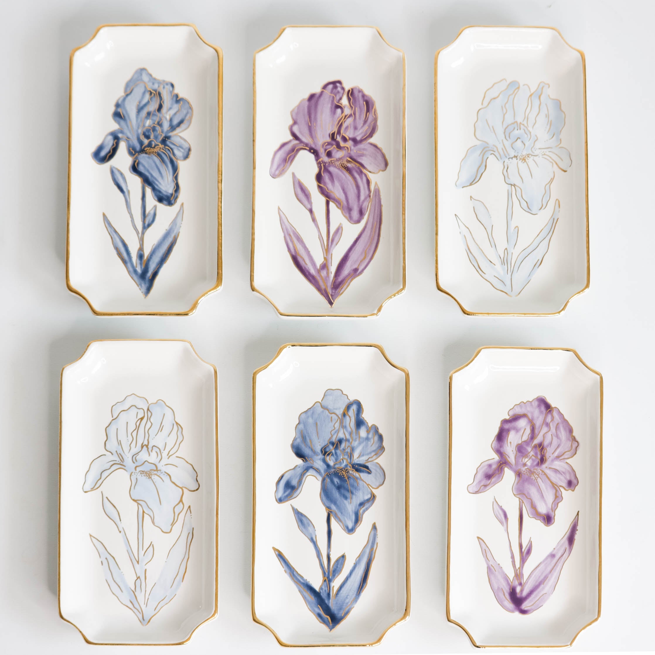 Iris Petite Valet Tray