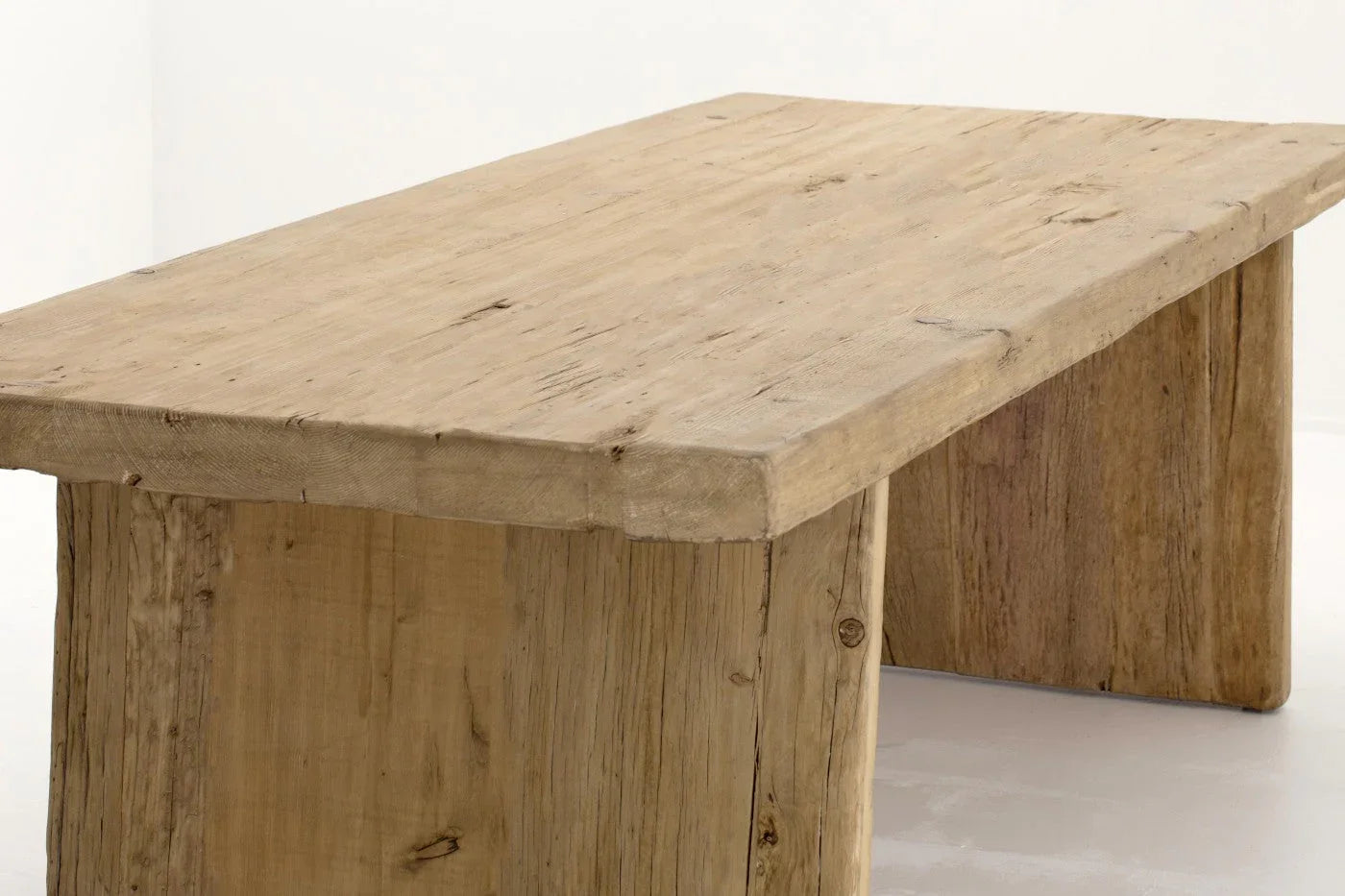 Vintage Elm Dining Table - The Mayfair Hall