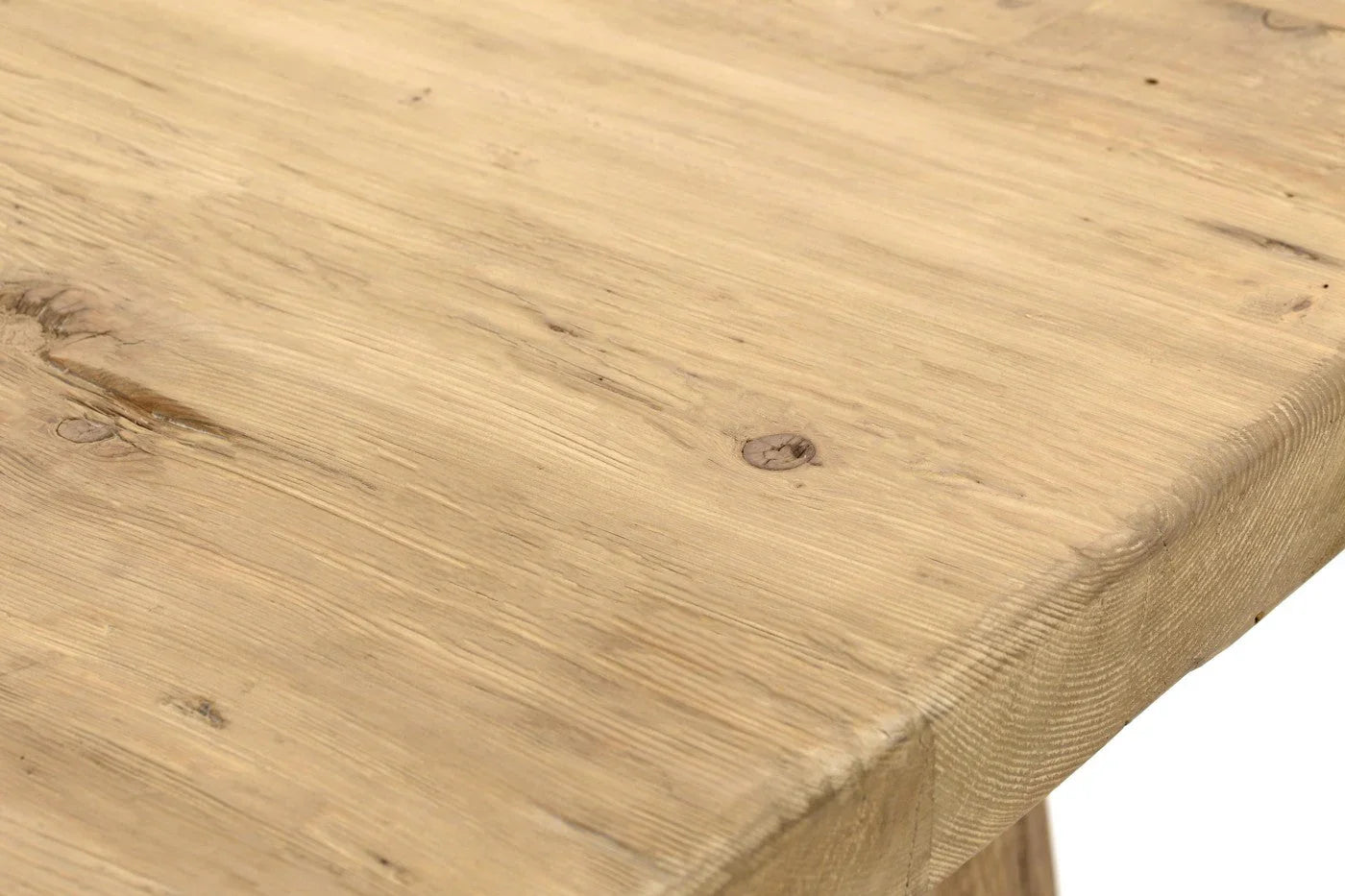 Vintage Elm Dining Table - The Mayfair Hall