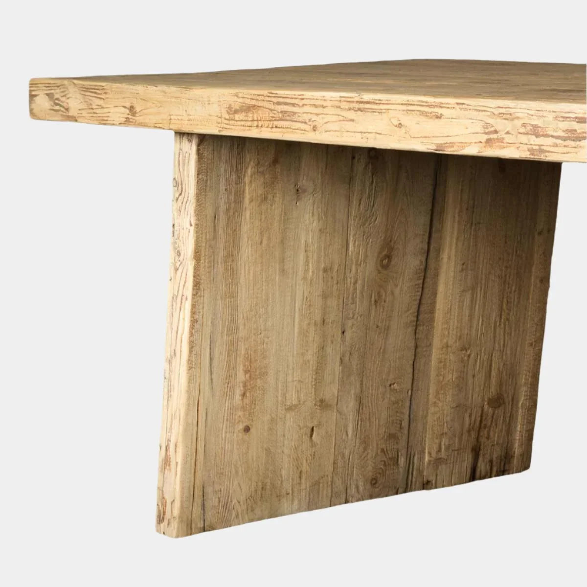 Vintage Elm Dining Table - The Mayfair Hall