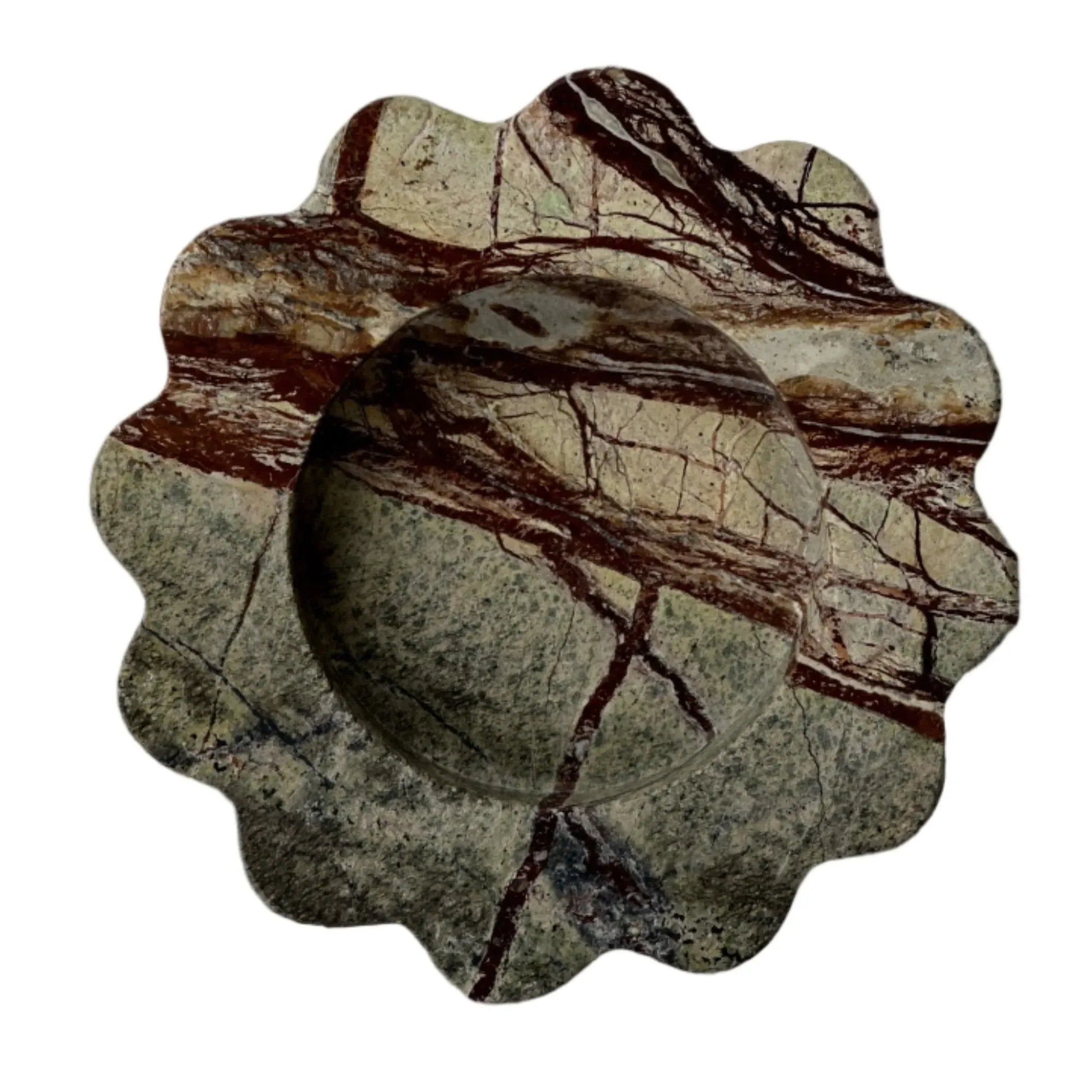 Marble Mini Sun in Sea Grass - The Mayfair Hall