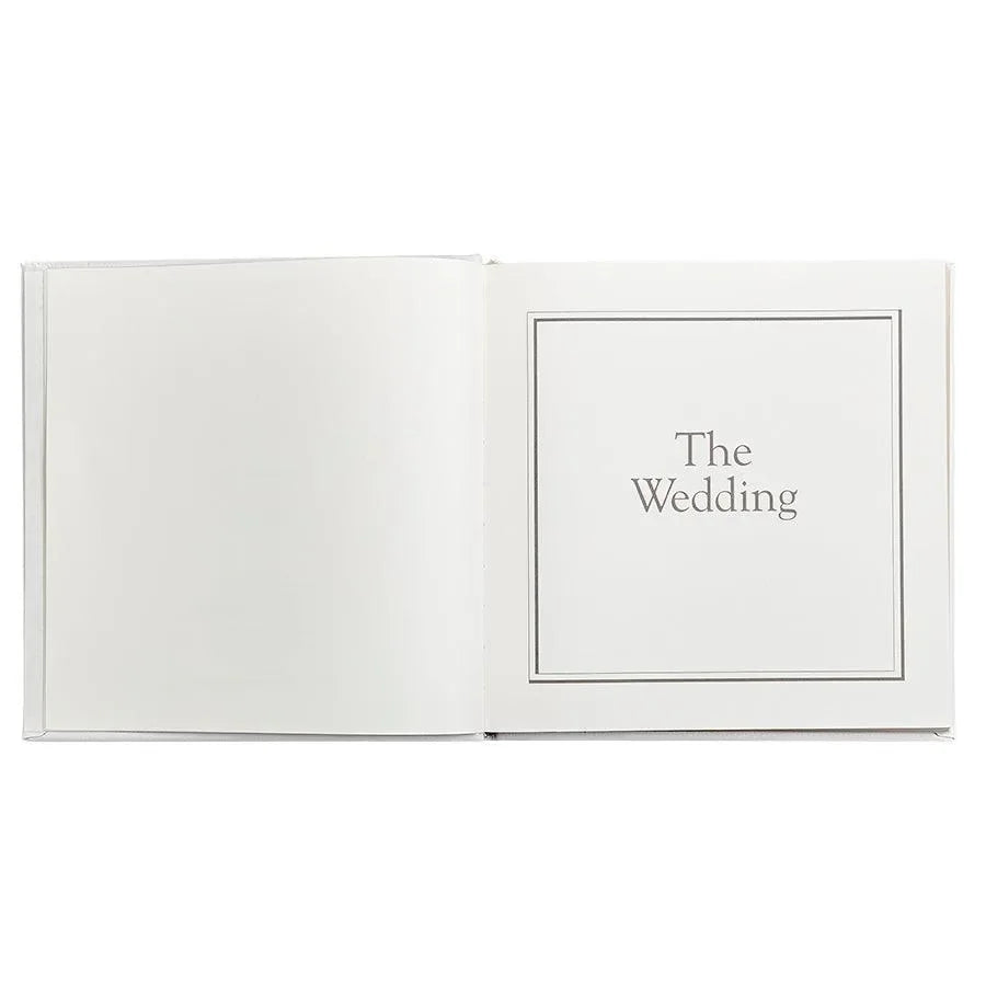 Pebble Grain Leather Wedding Journal - The Mayfair Hall