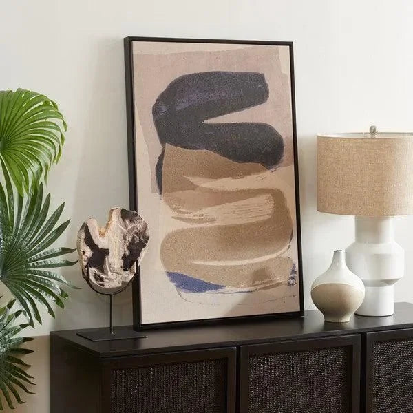 Lazy River Framed Wall Art - The Mayfair Hall