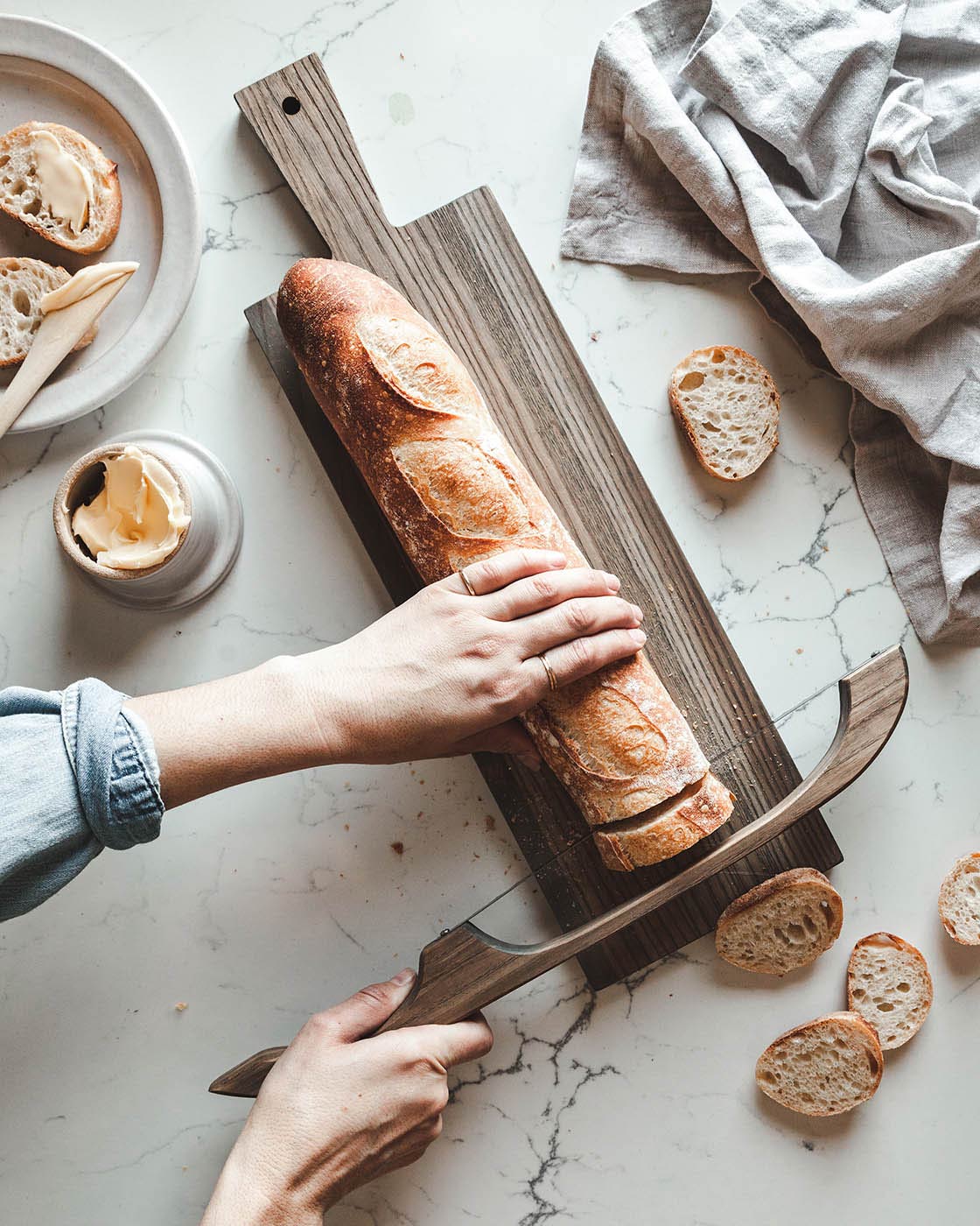 Pantry Bread Bow