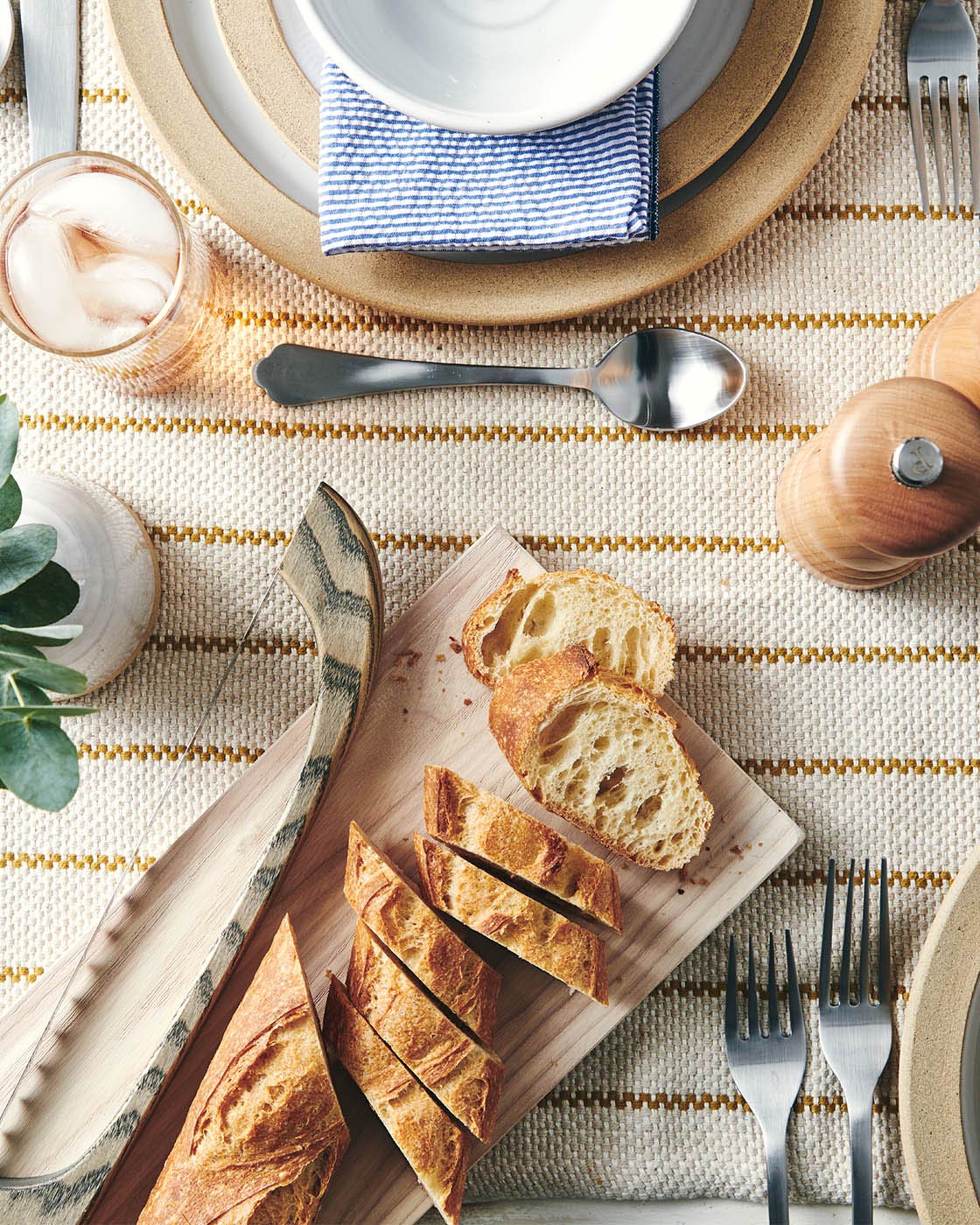 Pantry Board and Bow Set