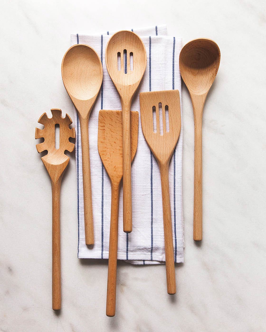 Essential Kitchen Utensils - Set of 6