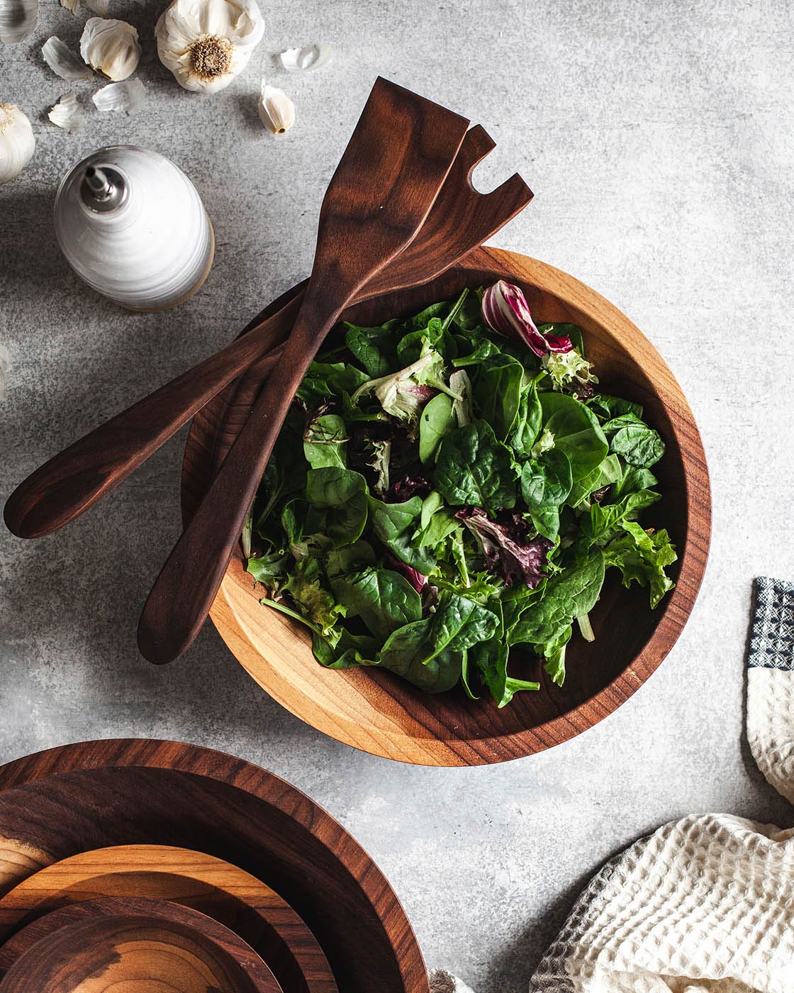 Crafted Walnut Bowls