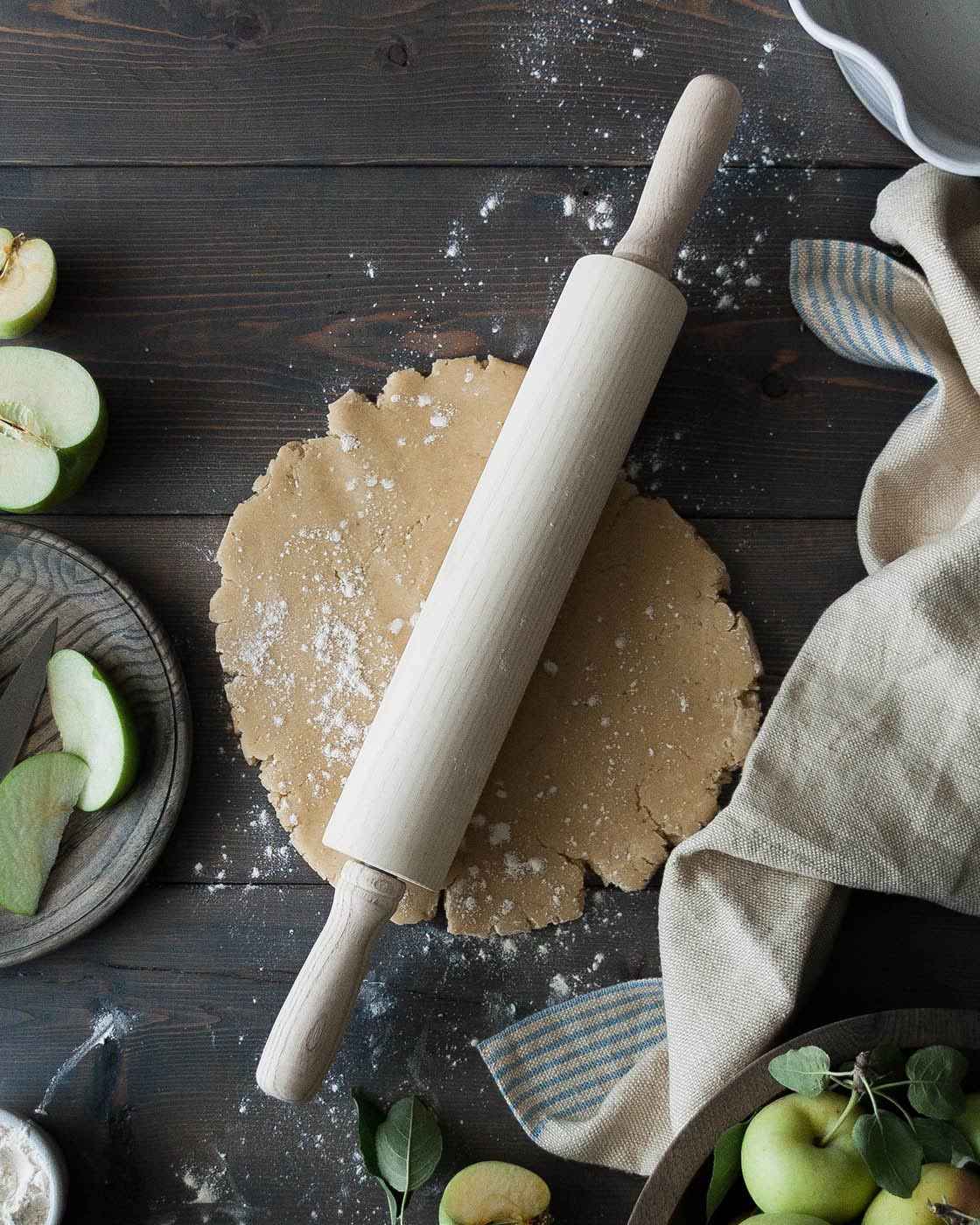 Traditional Ash Rolling Pins