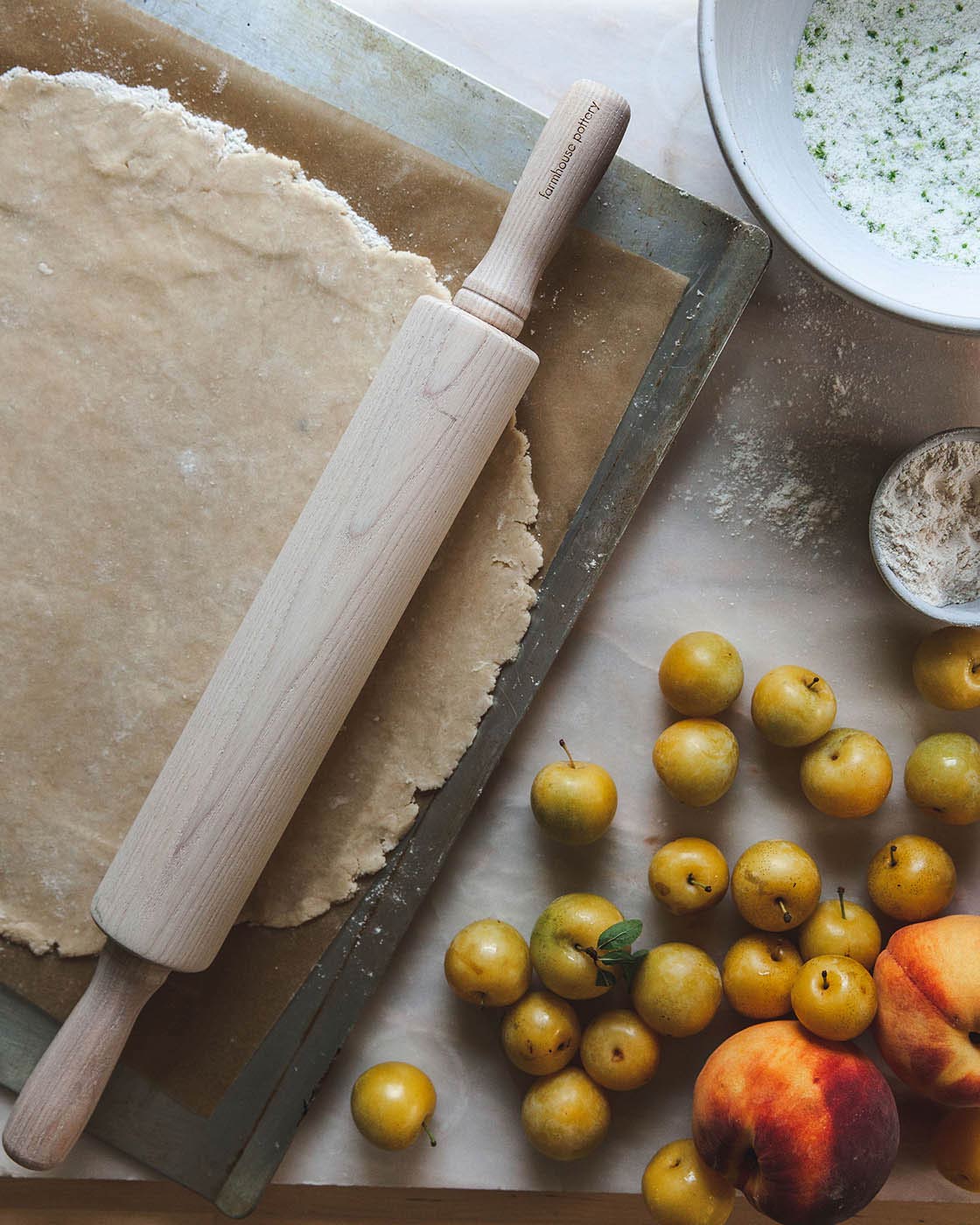 Traditional Ash Rolling Pins