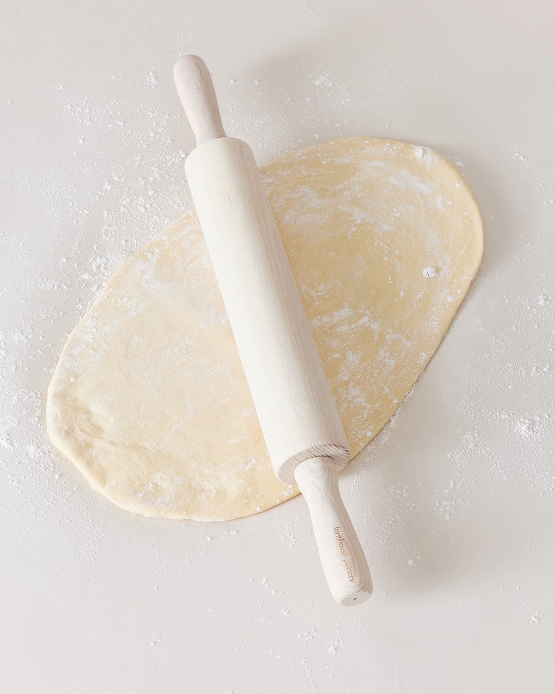 Traditional Ash Rolling Pins