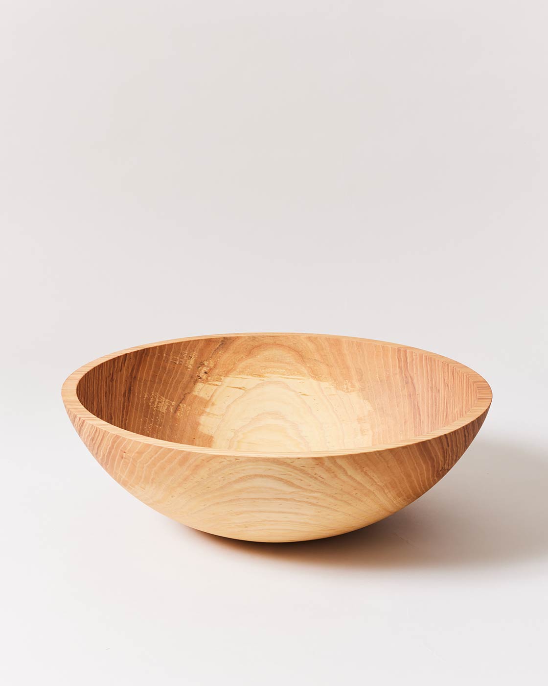 Crafted Wooden Bowls - Natural