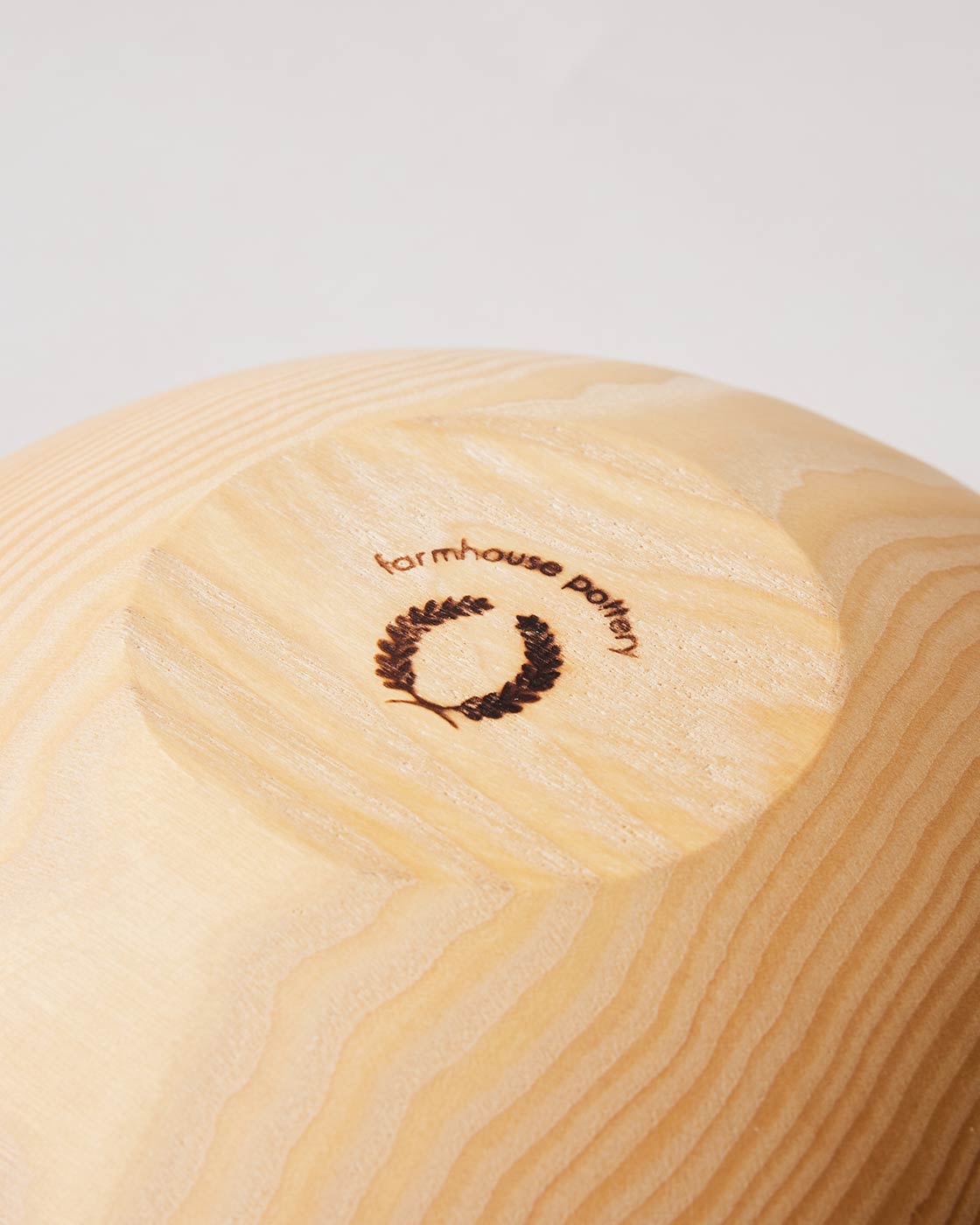 Crafted Wooden Bowls - Natural
