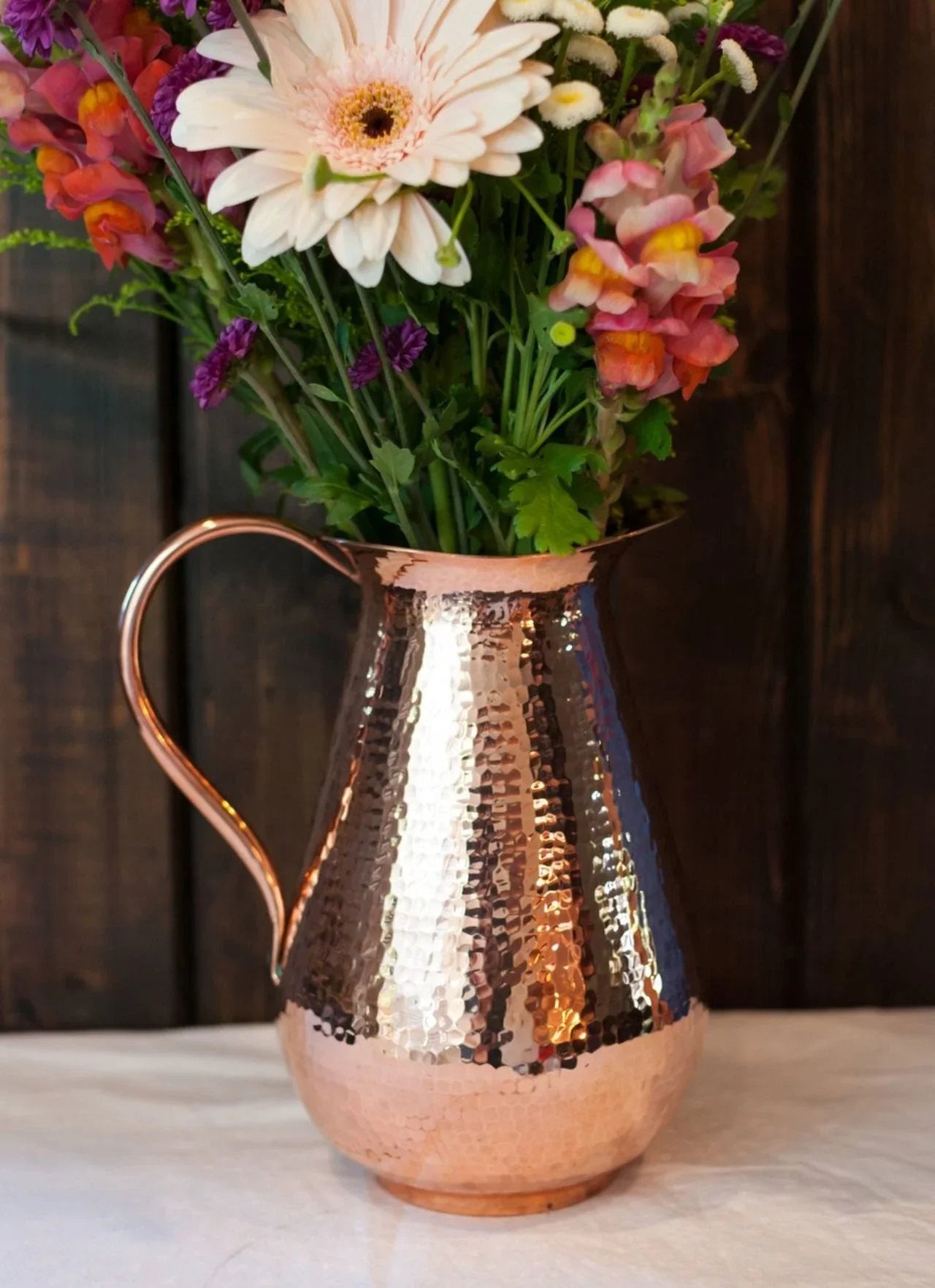 Bisotun Copper Water Pitcher - The Mayfair Hall