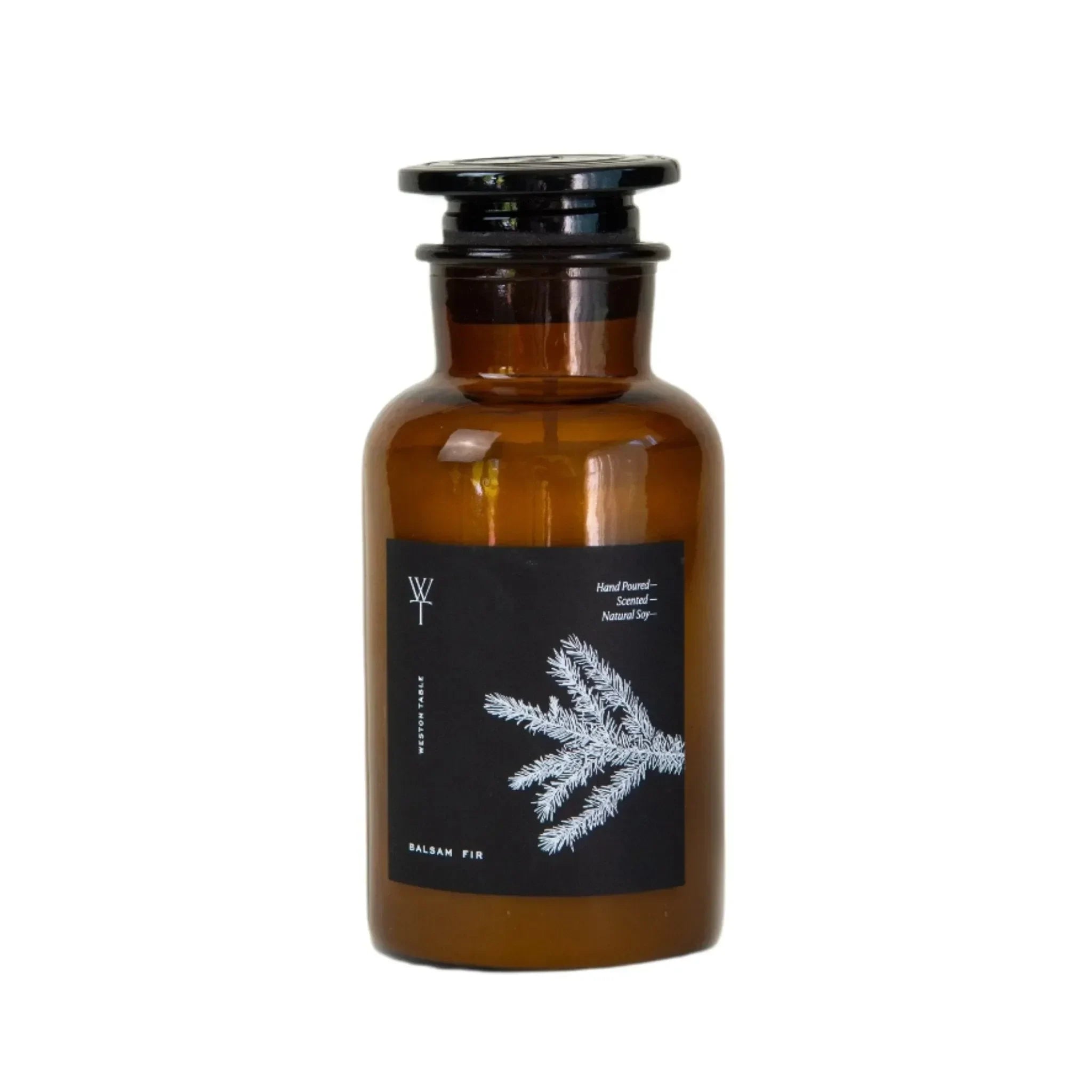 Apothecary Balsam Fir Candle - The Mayfair Hall