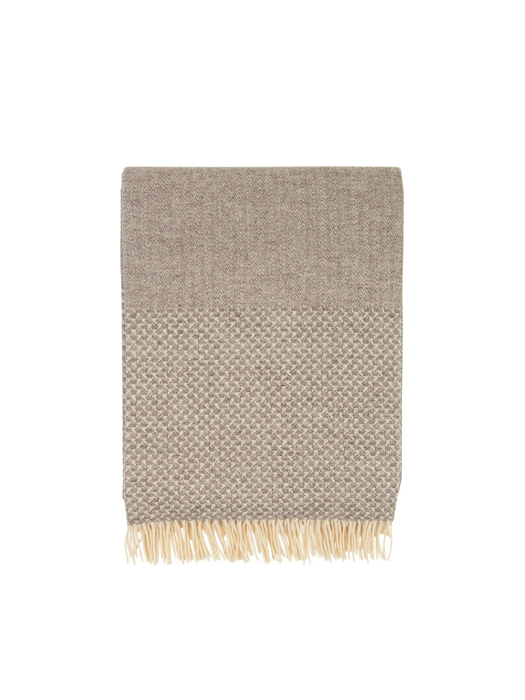Cornwall Wool Throw - The Mayfair Hall