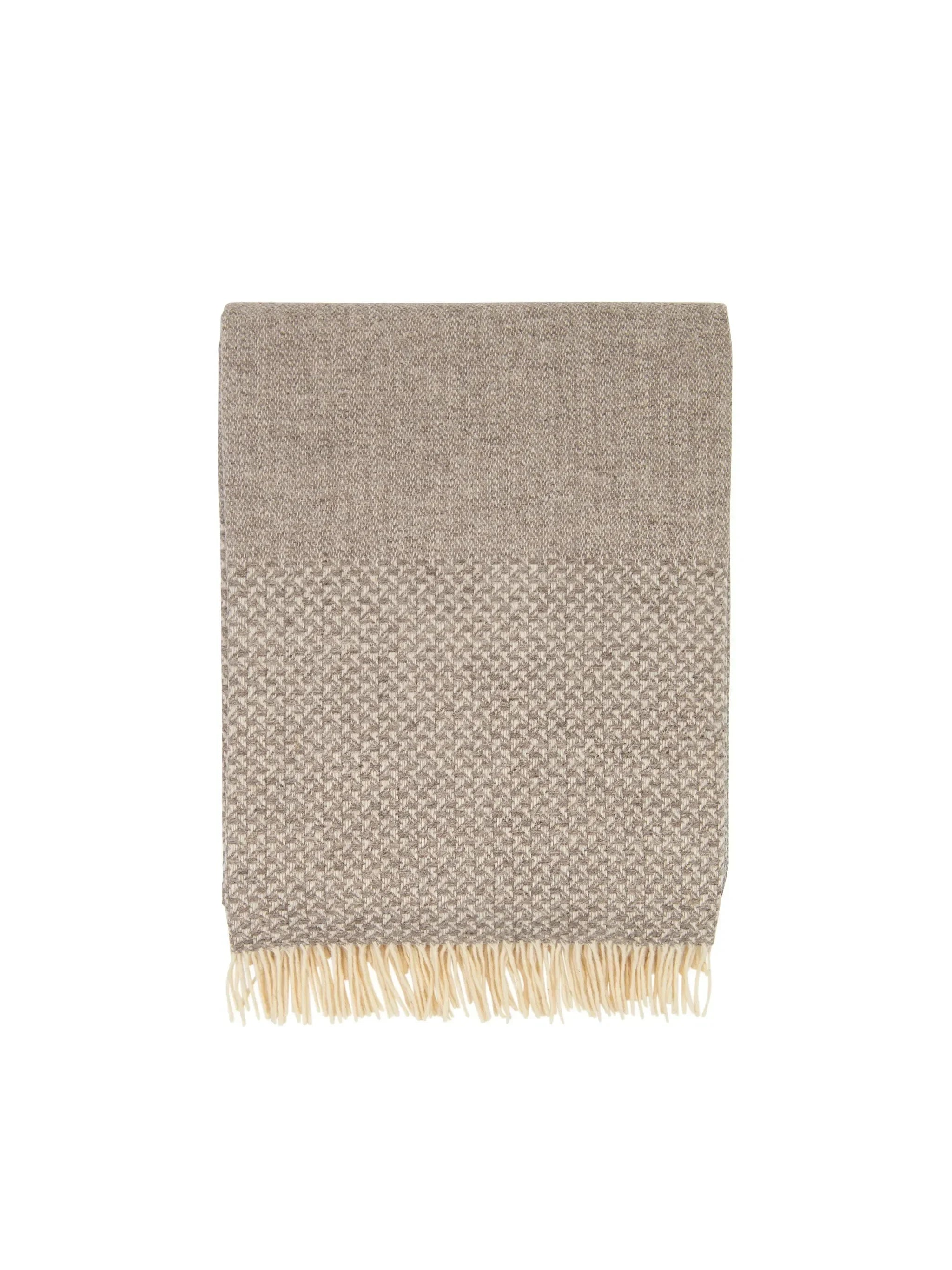Cornwall Wool Throw - The Mayfair Hall