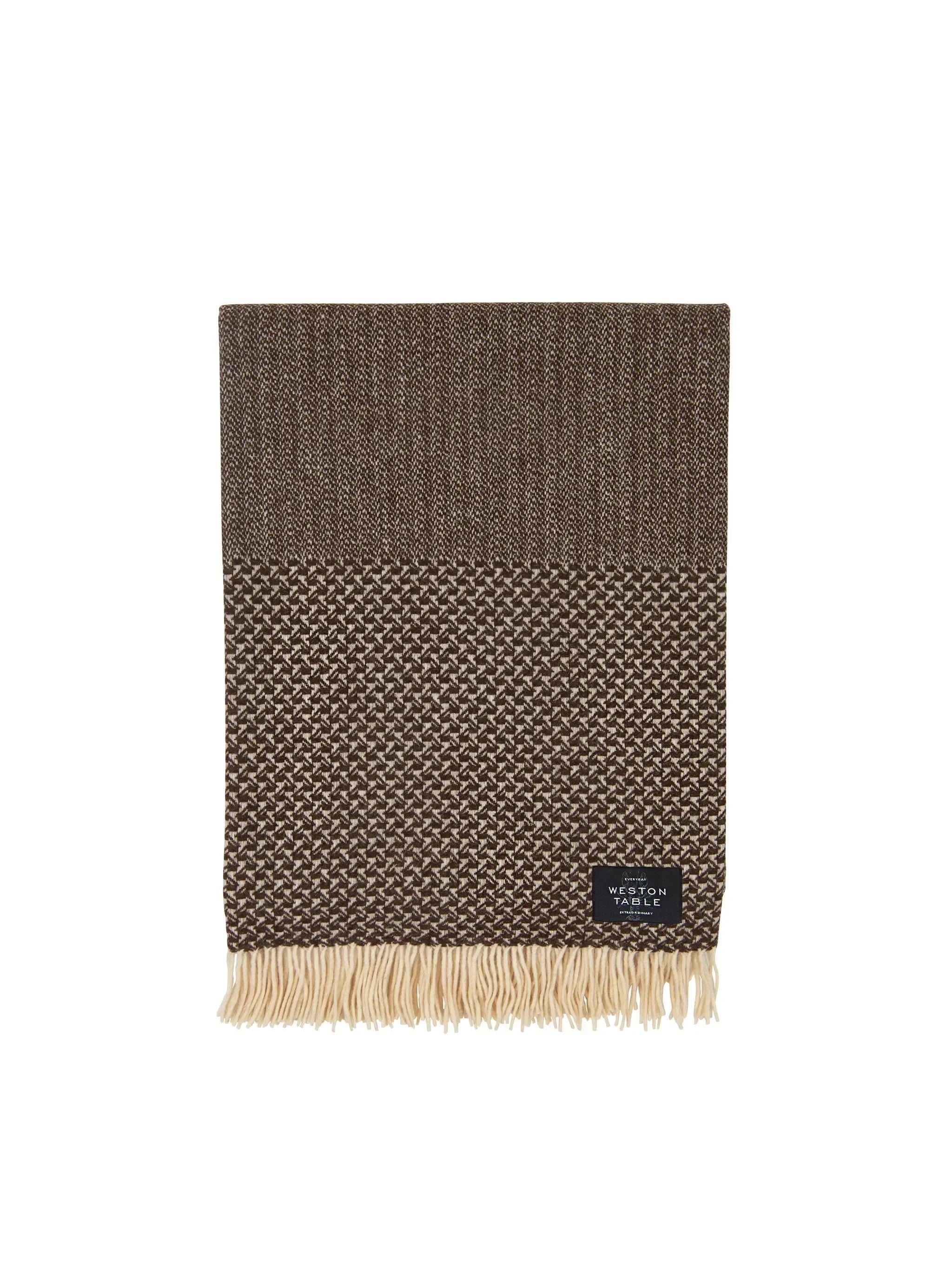 Cotswold Wool Throw - The Mayfair Hall