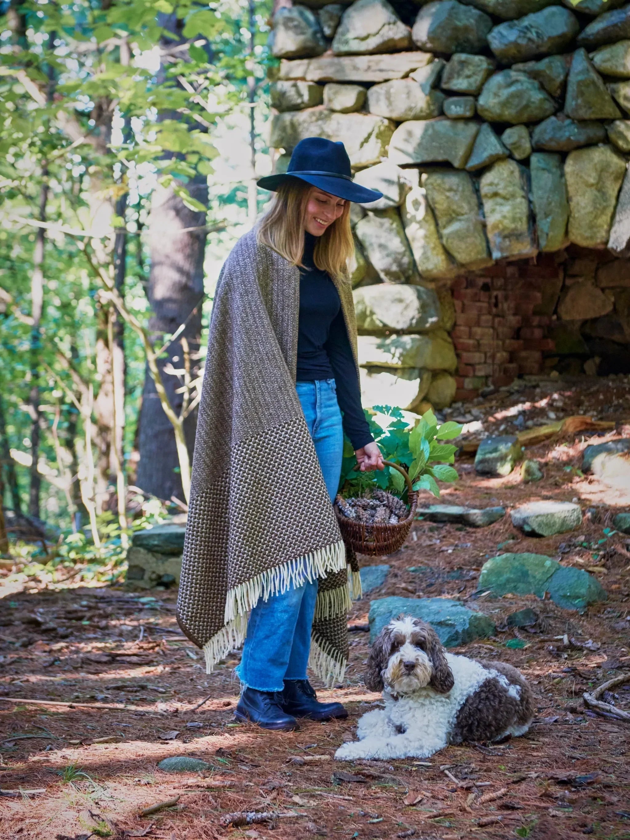 Cotswold Wool Throw - The Mayfair Hall