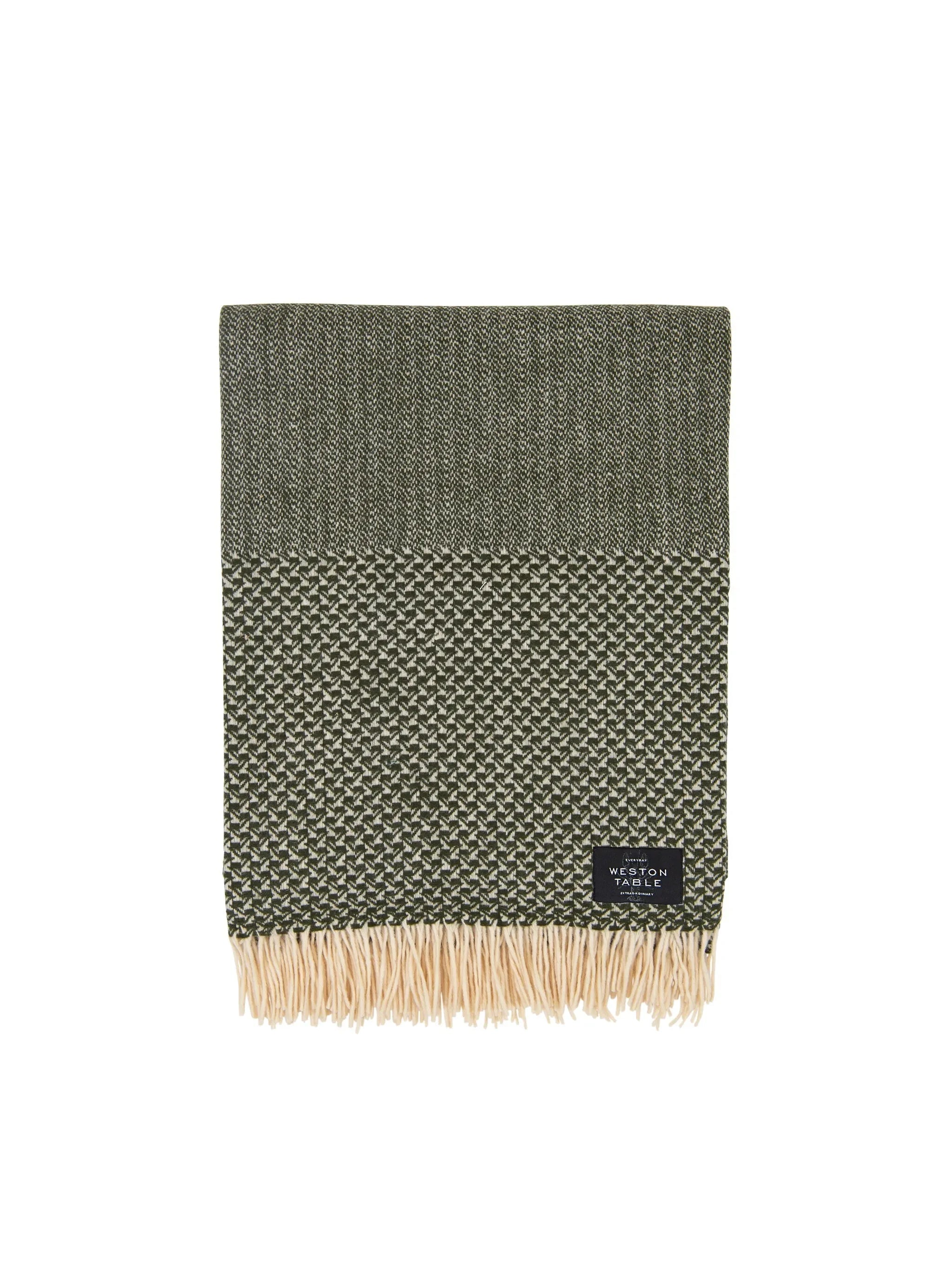 Dartmouth Wool Throw - The Mayfair Hall