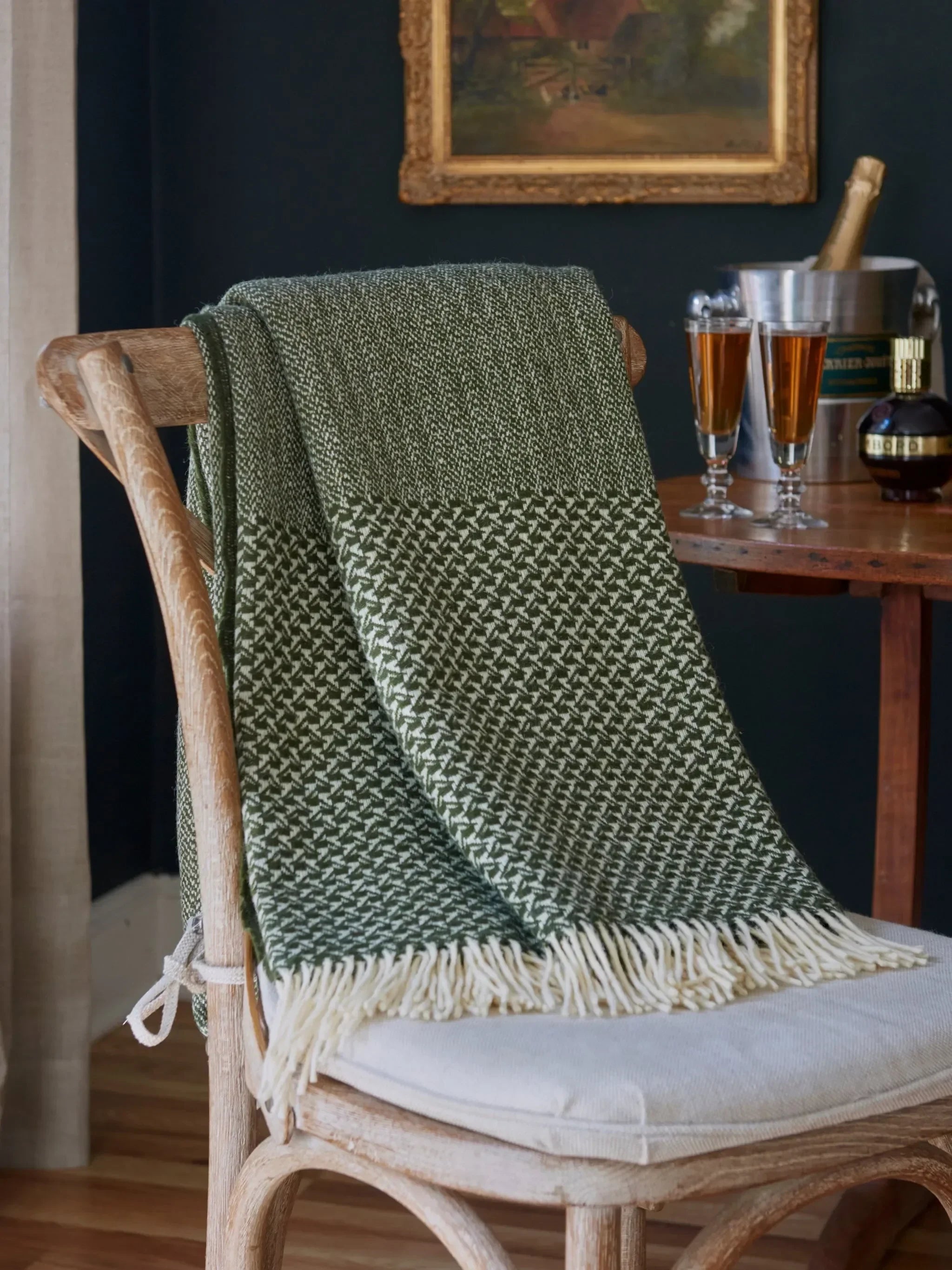 Dartmouth Wool Throw - The Mayfair Hall