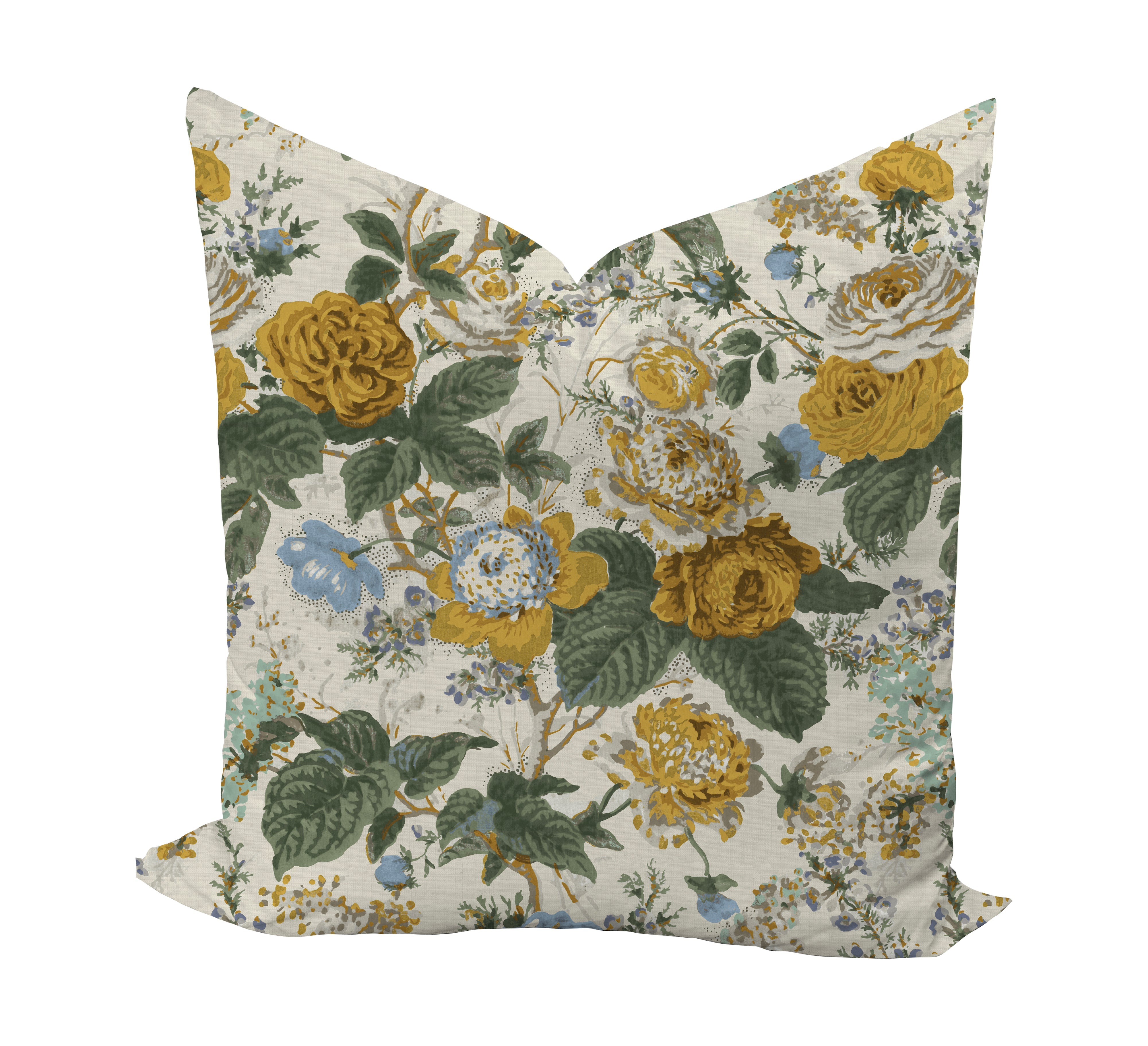 Georgia Pillow Cover in Gold