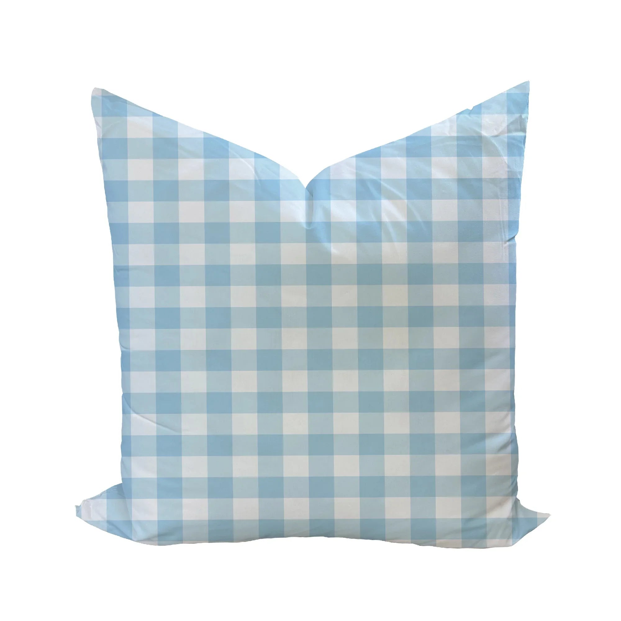 Iva Check Pillow in Sanctuary - The Mayfair Hall